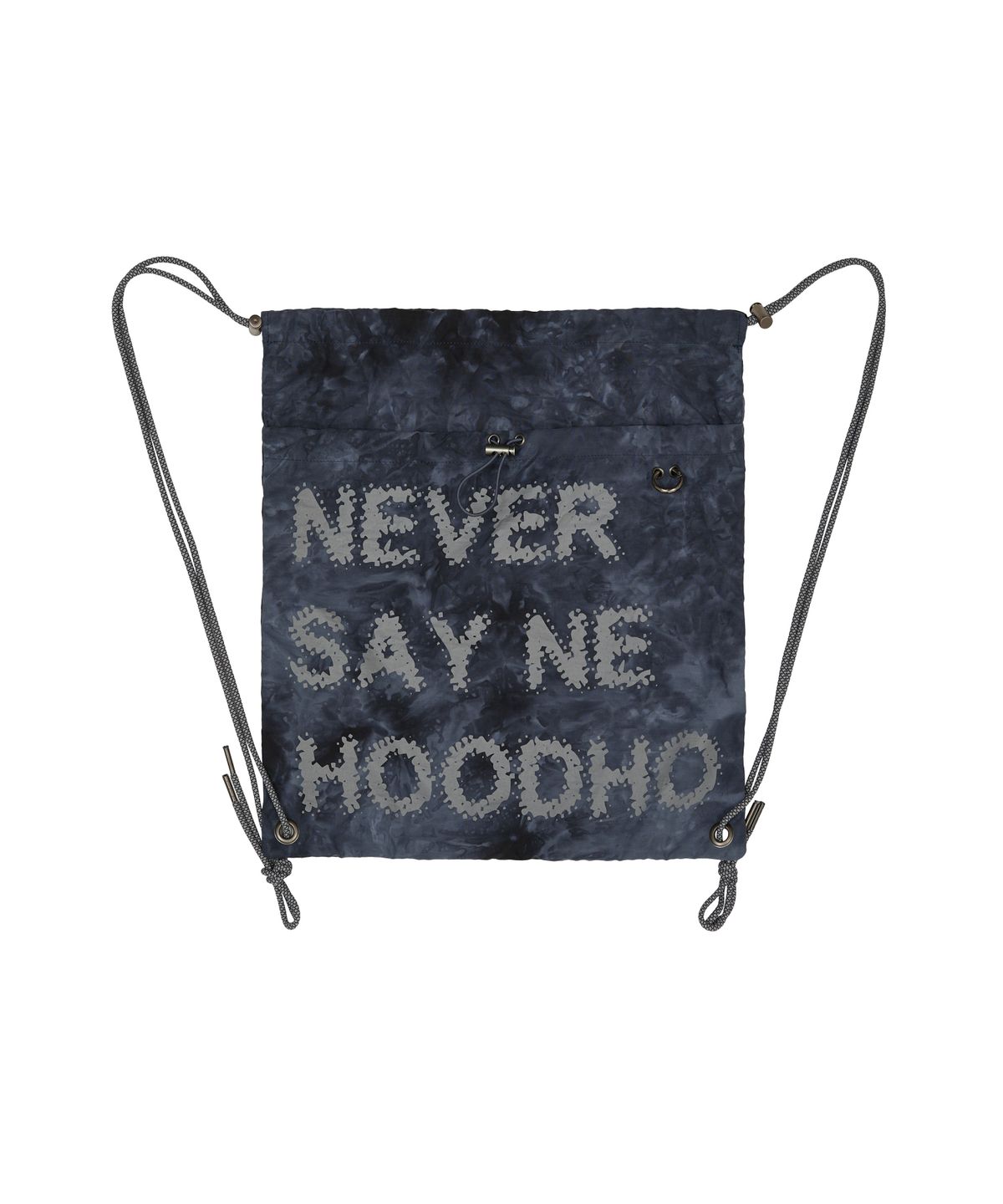 후드후드(HOODHOOD) NEVER SAY NEVER 스트링백 네이비