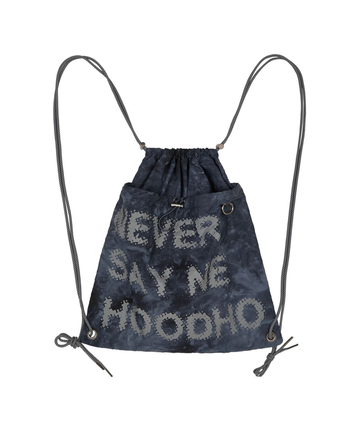 후드후드(HOODHOOD) NEVER SAY NEVER 스트링백 네이비