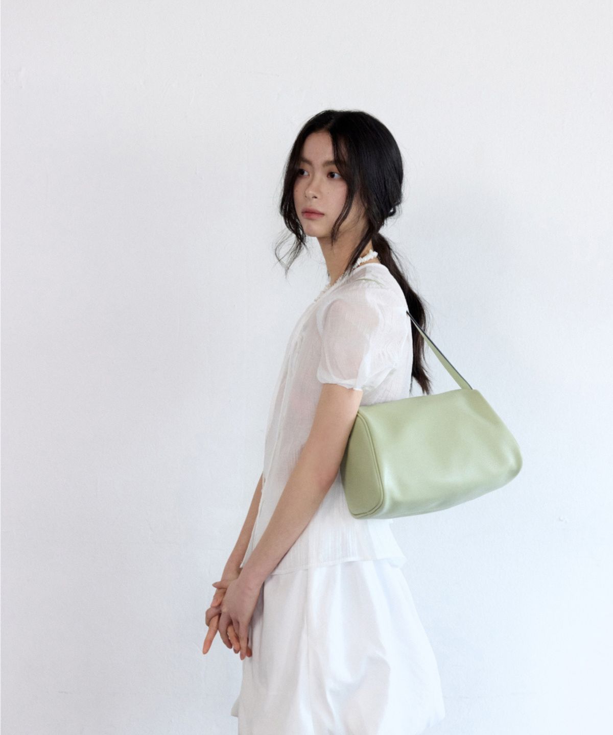 노이쉬(NOISCHE) Sageé Bag / 세이지 백 MINT