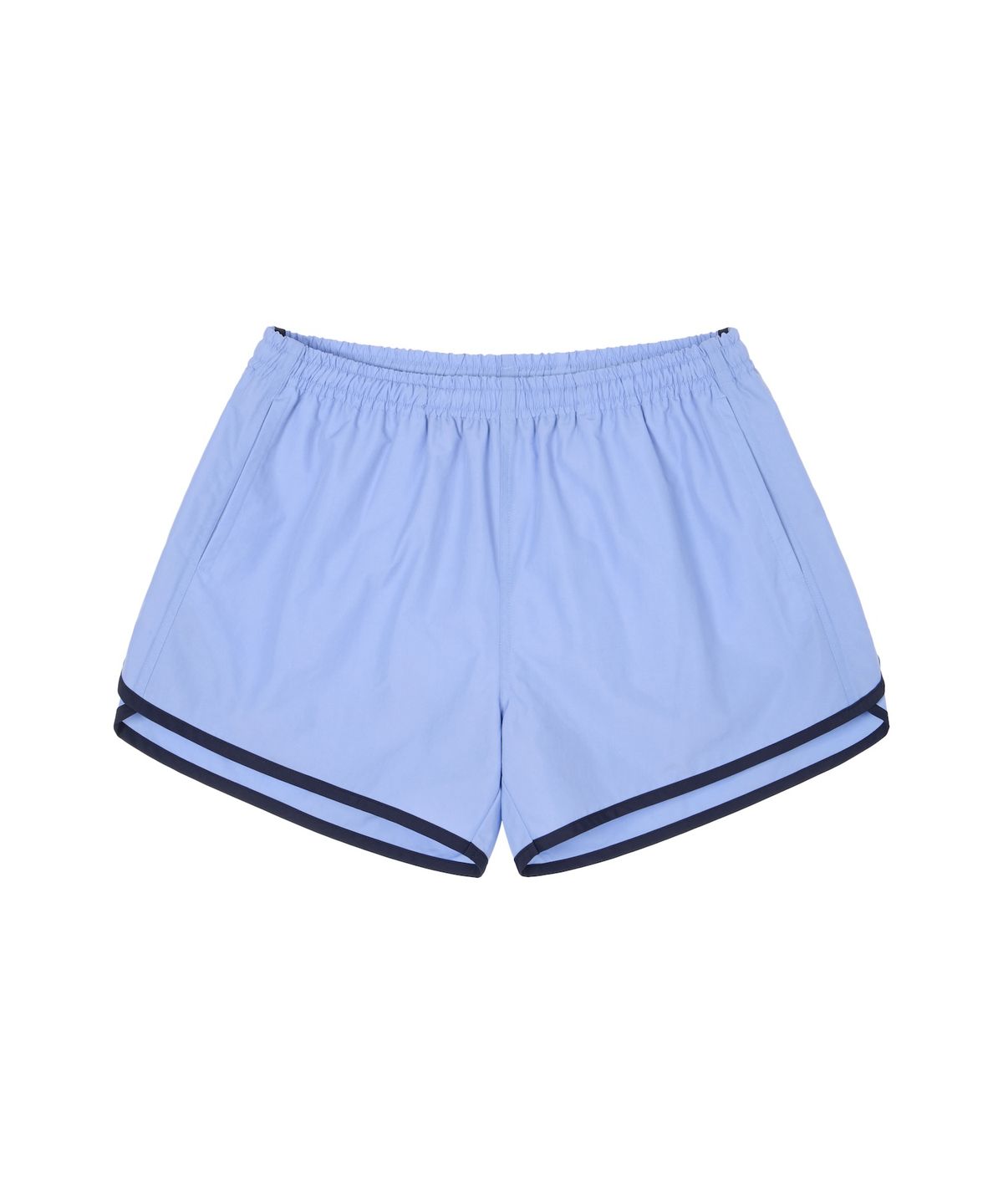 필즈라이크썸머(FEELS LIKE SUMMER) CURVED LINE SWIM SHORTS (WASHED SKY)