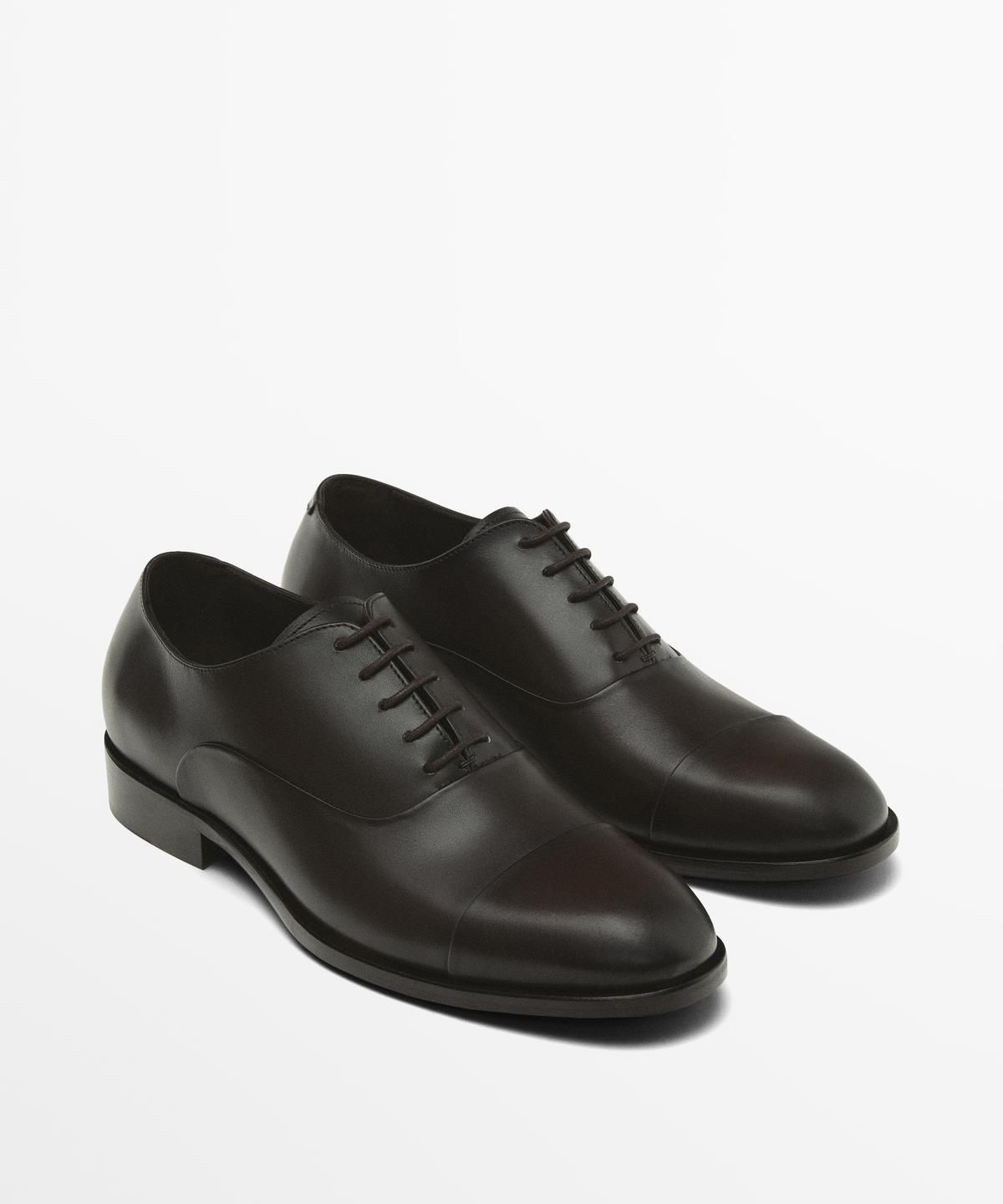 마시모두띠(MASSIMO DUTTI) 옥스퍼드 슈즈