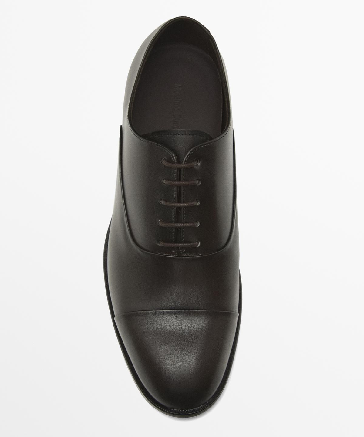 마시모두띠(MASSIMO DUTTI) 옥스퍼드 슈즈