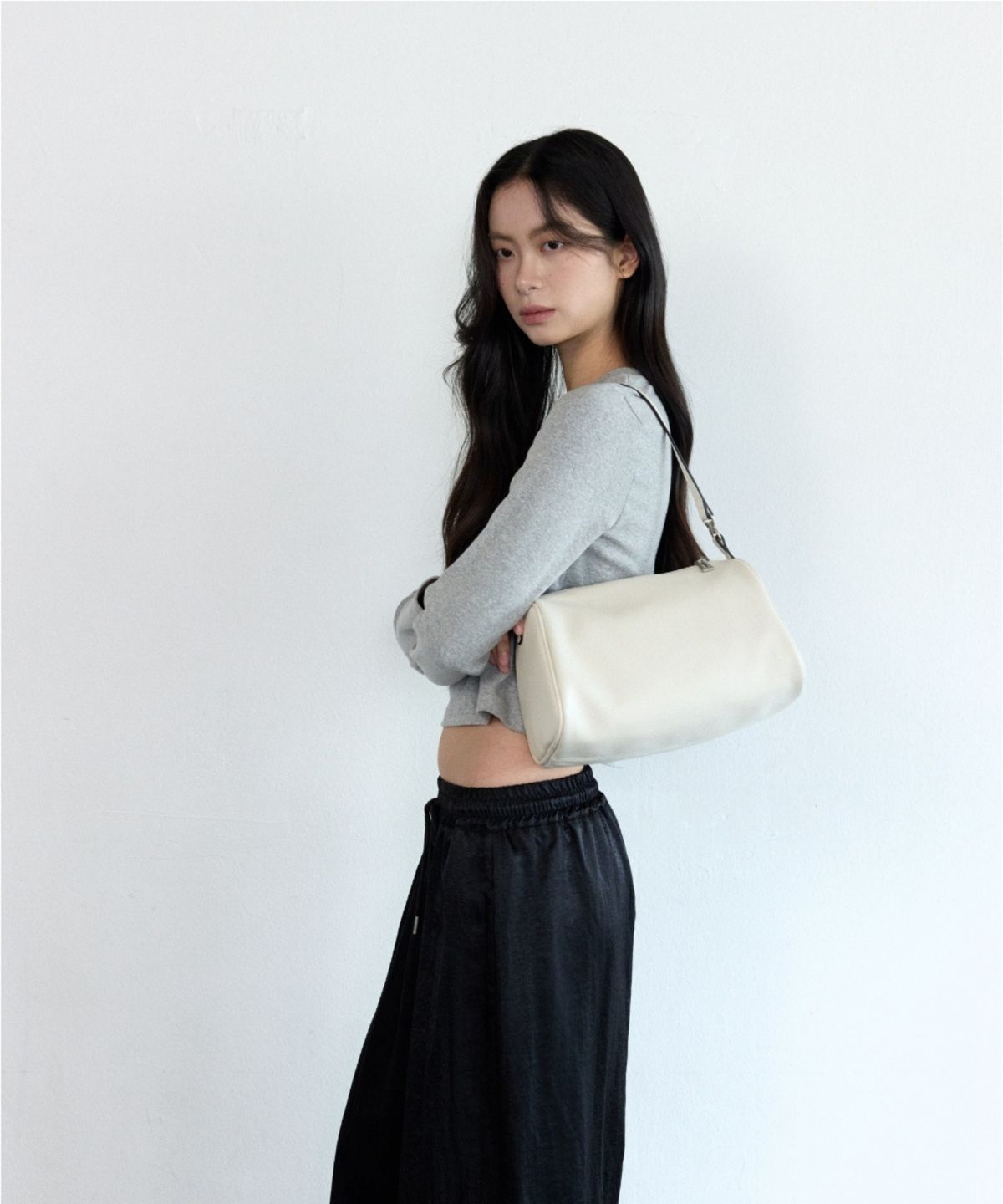노이쉬(NOISCHE) Sageé Bag / 세이지 백 IVORY