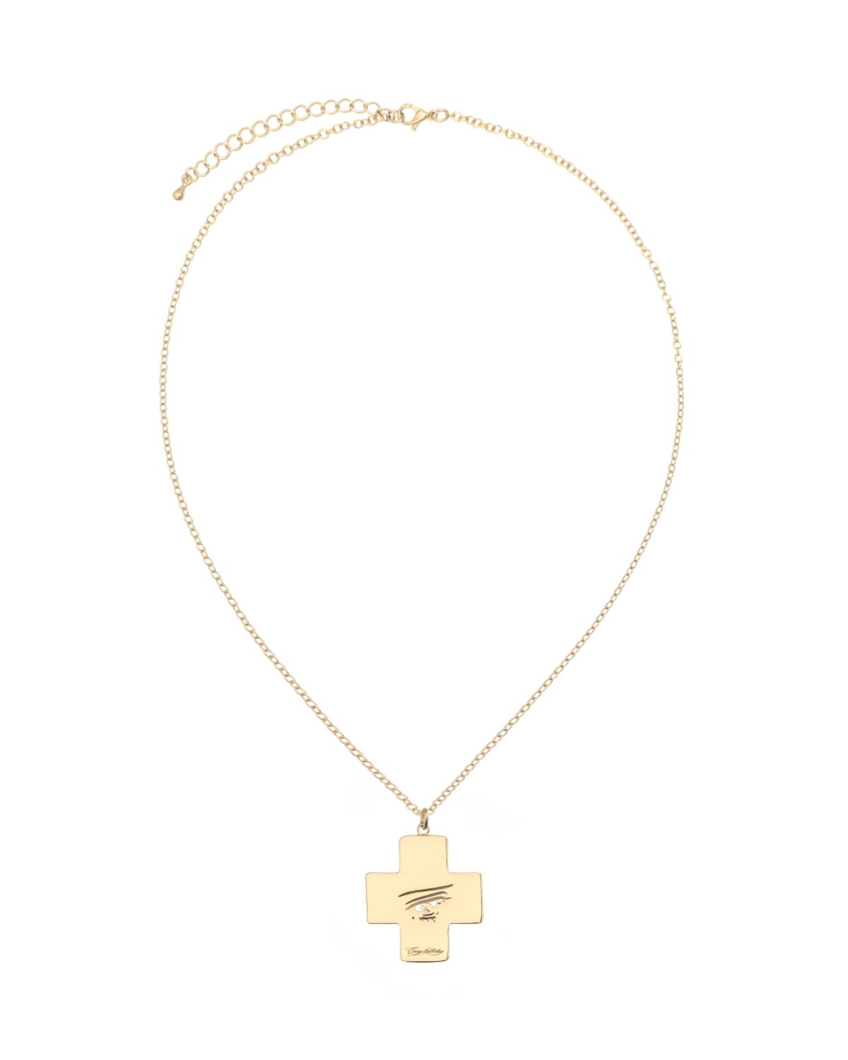 에브리벌스데이(EVERYBIRTHDAY) Digital+doll gold necklace