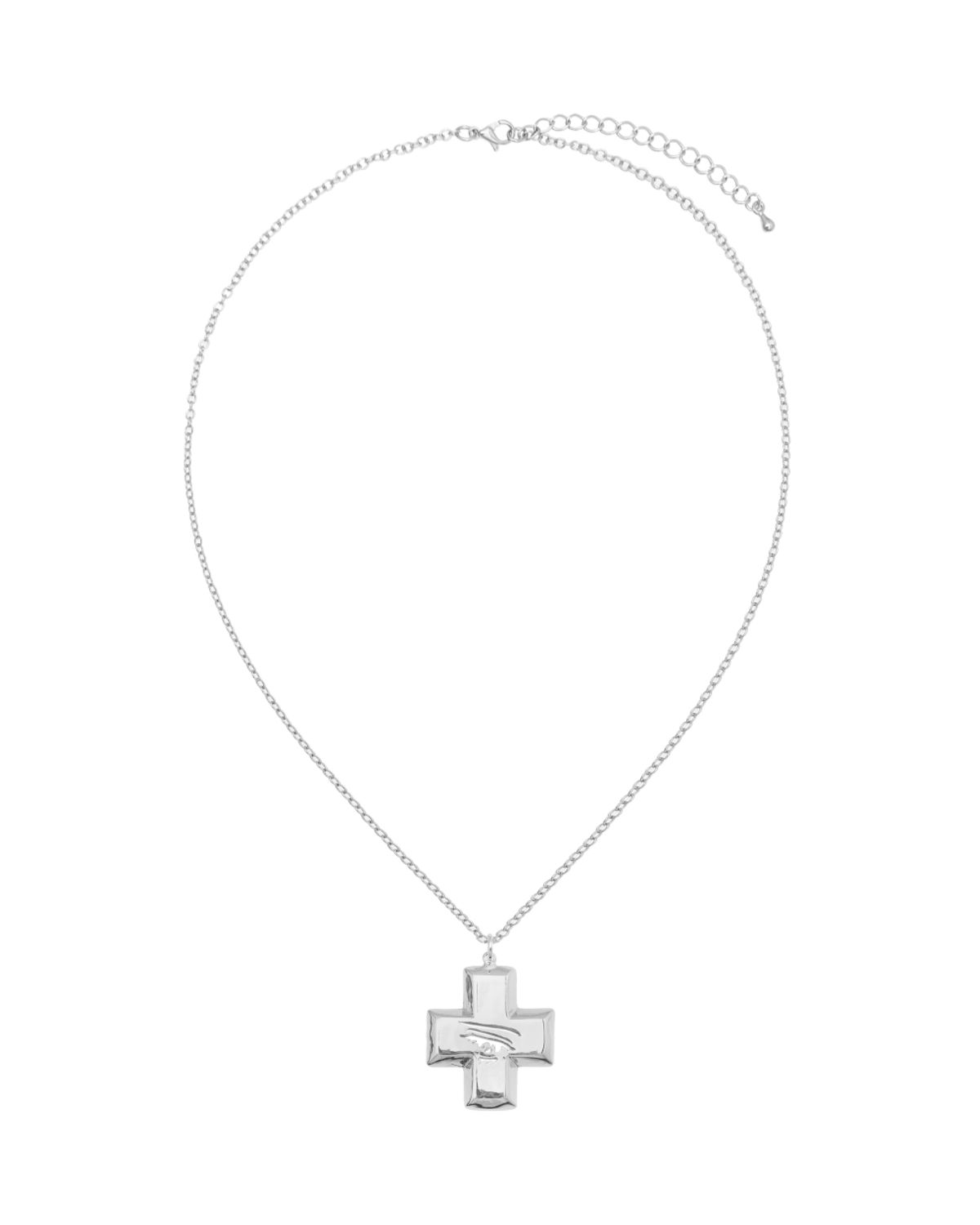 에브리벌스데이(EVERYBIRTHDAY) Digital+doll silver necklace