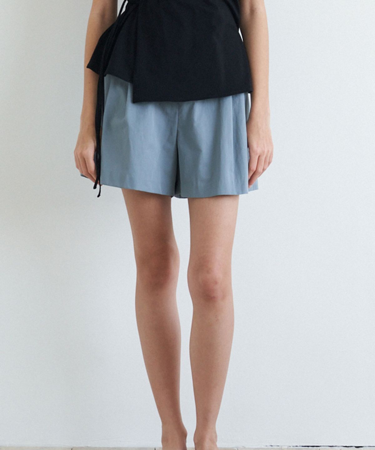 더라이(THERYE) Banding Half Shorts(Mint)