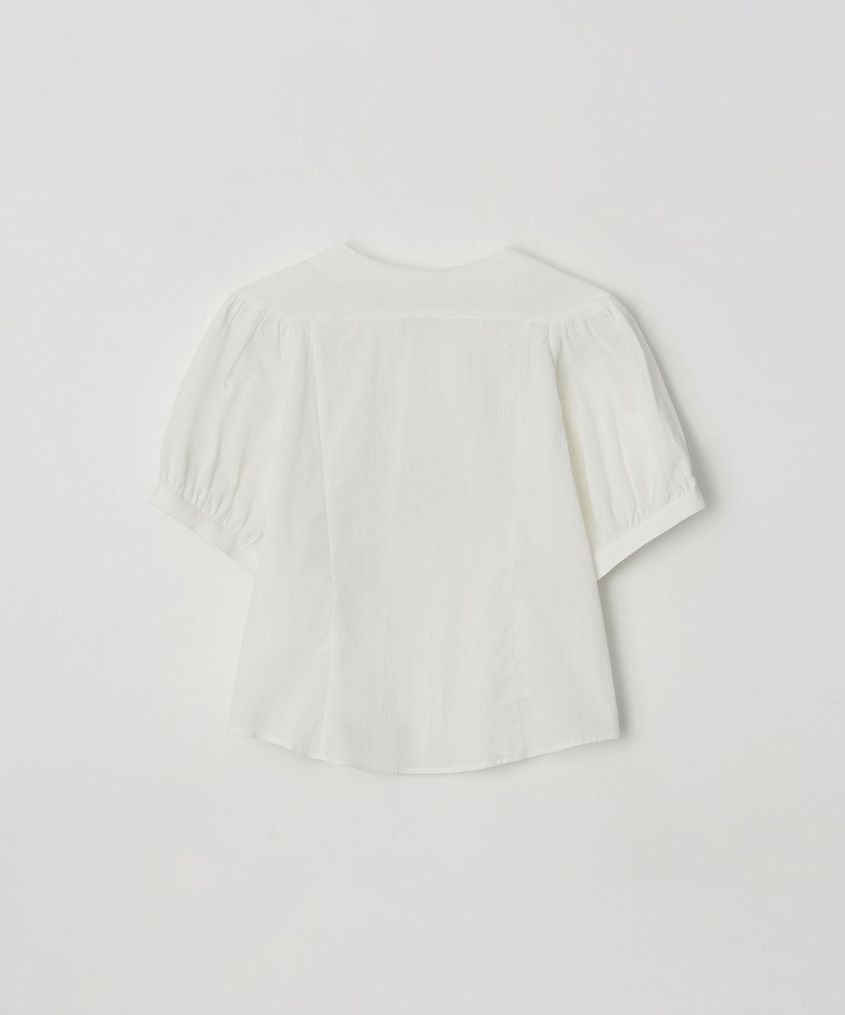 더라이(THERYE) Volume Puff Blouse(White)