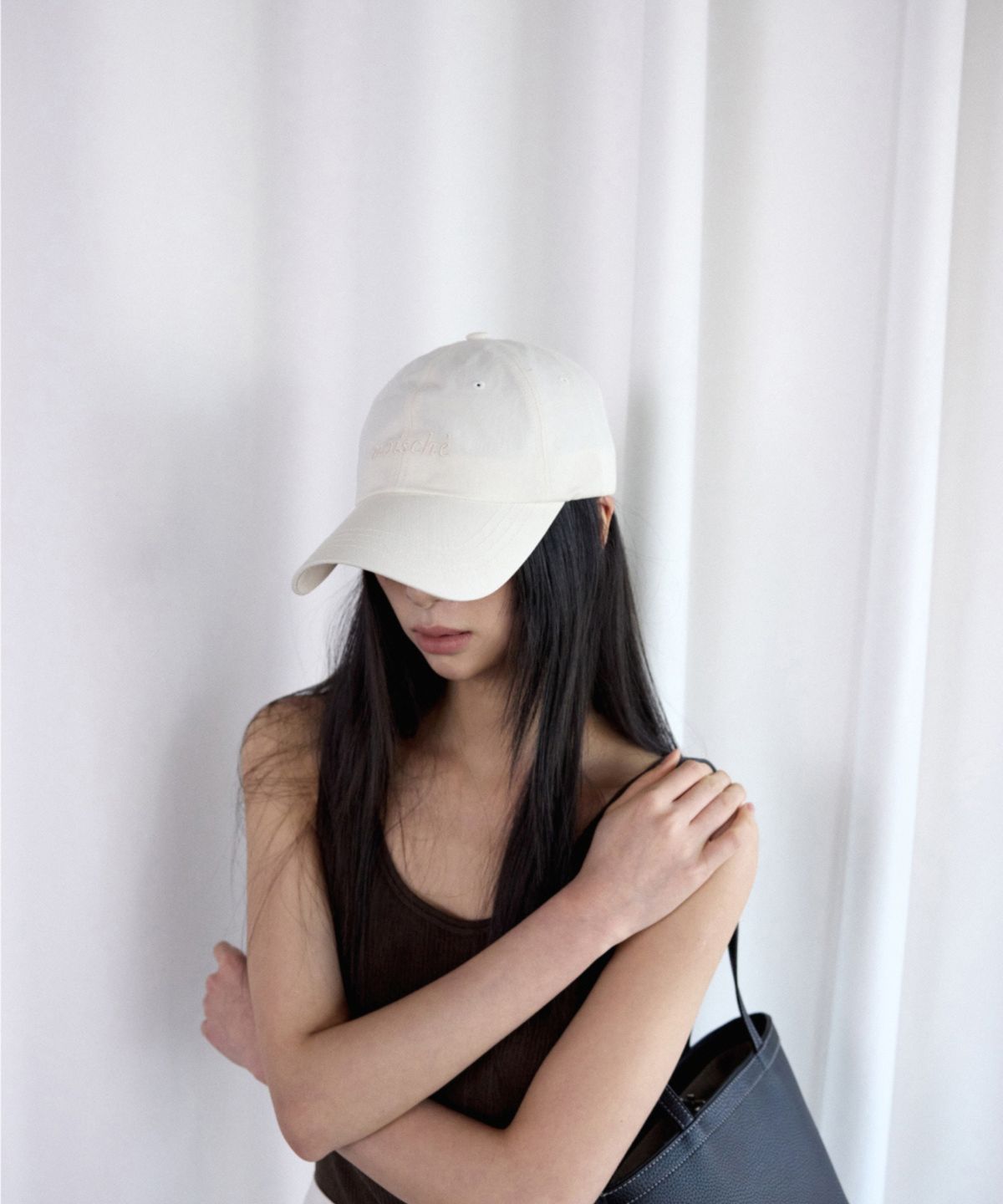 노이쉬(NOISCHE) N Haze Cap – / N 헤이즈 캡 IVORY