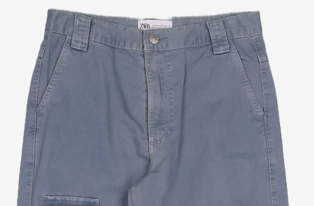 자라(ZARA) 코튼 팬츠 EUR32