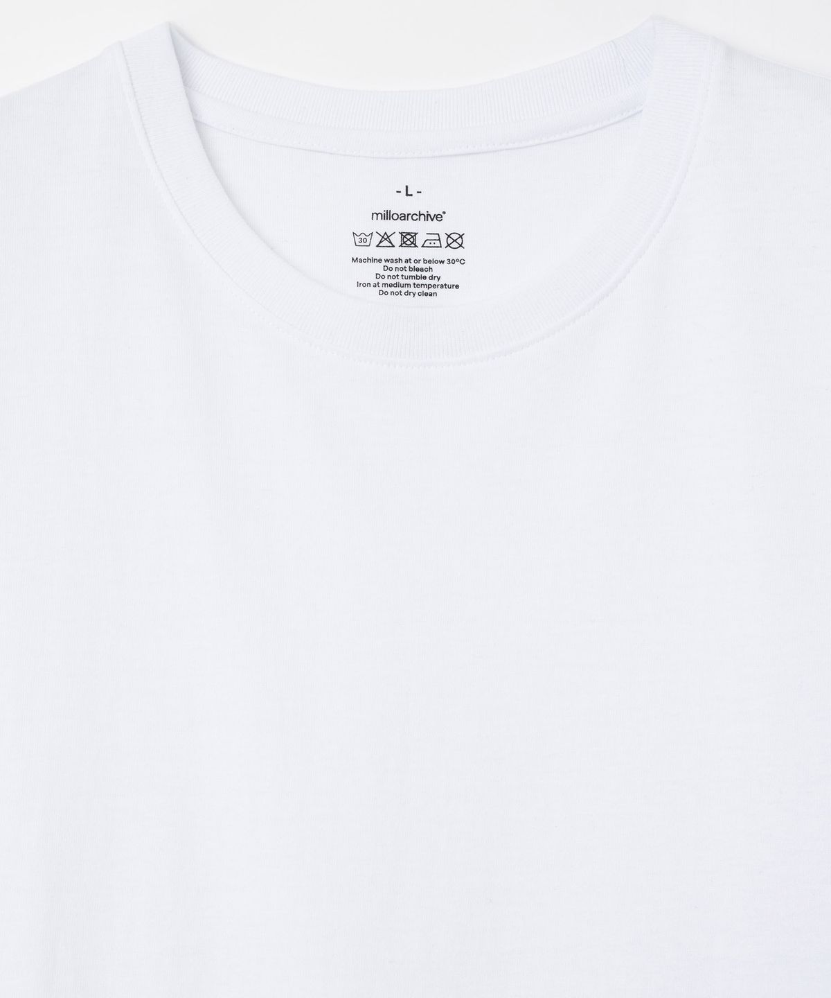밀로 아카이브(MILLO ARCHIVE) [2PACK] 스탠다드 챕터 로고 티셔츠 [믹스]