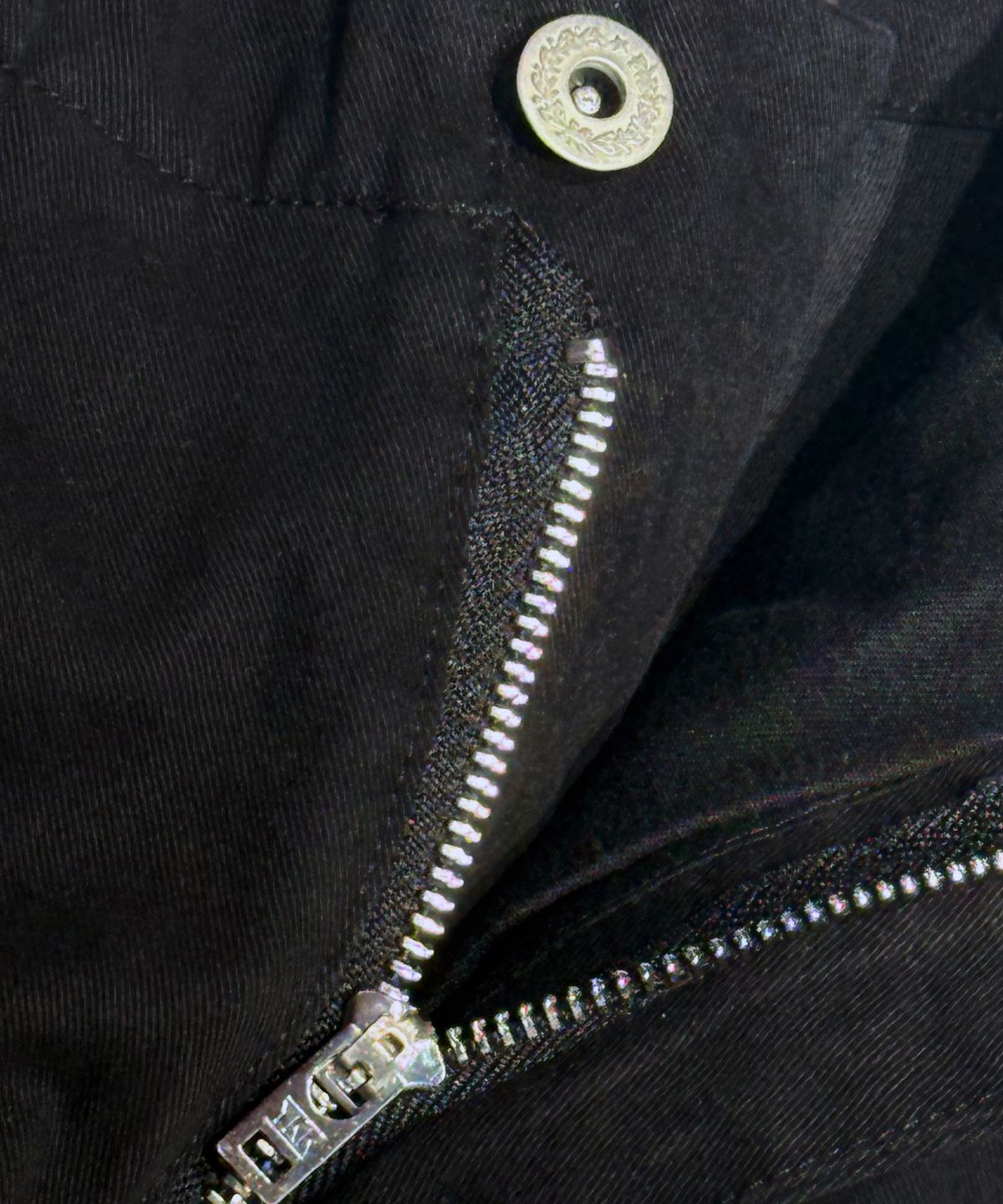 스티그마(STIGMA) WASHED TAPERED PANTS BLACK