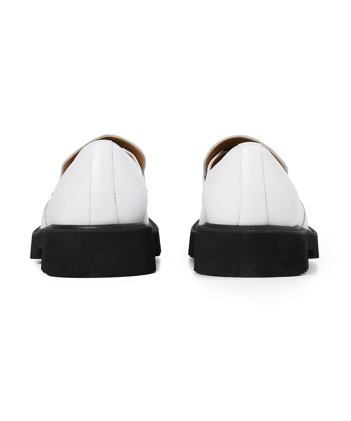 멜로스(MELLOS) 4.5CM 청키 클리퍼 화이트-핸드메이드