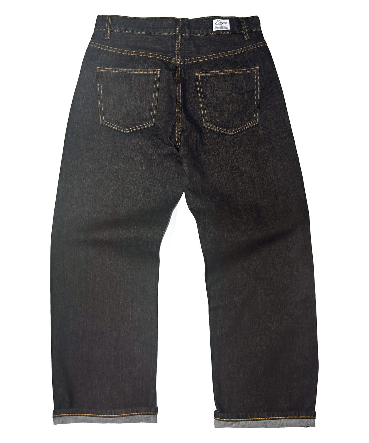 스티그마(STIGMA) SALVAGE DENIM PANTS RAW