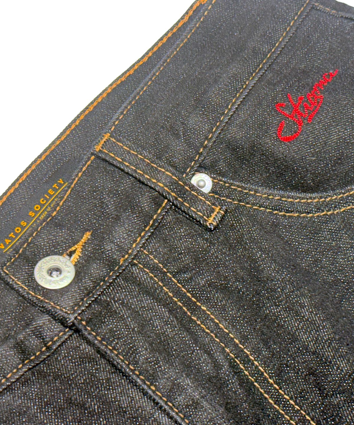 스티그마(STIGMA) SALVAGE DENIM PANTS RAW