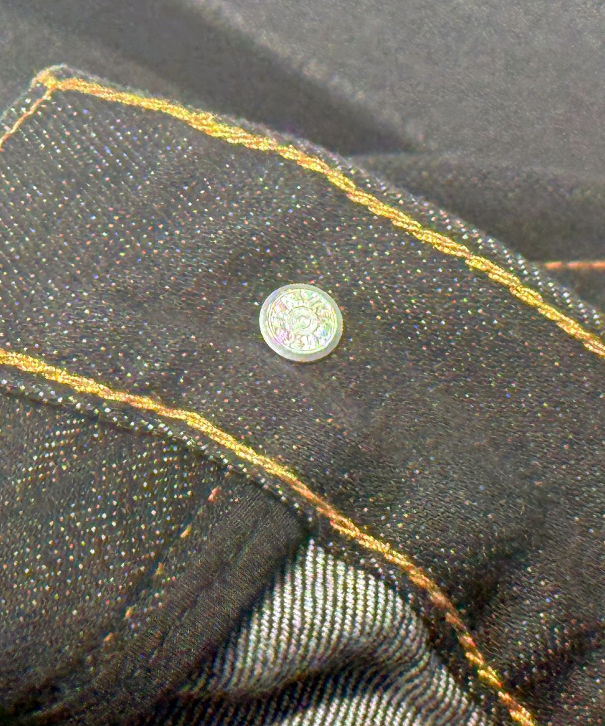 스티그마(STIGMA) SALVAGE DENIM PANTS RAW