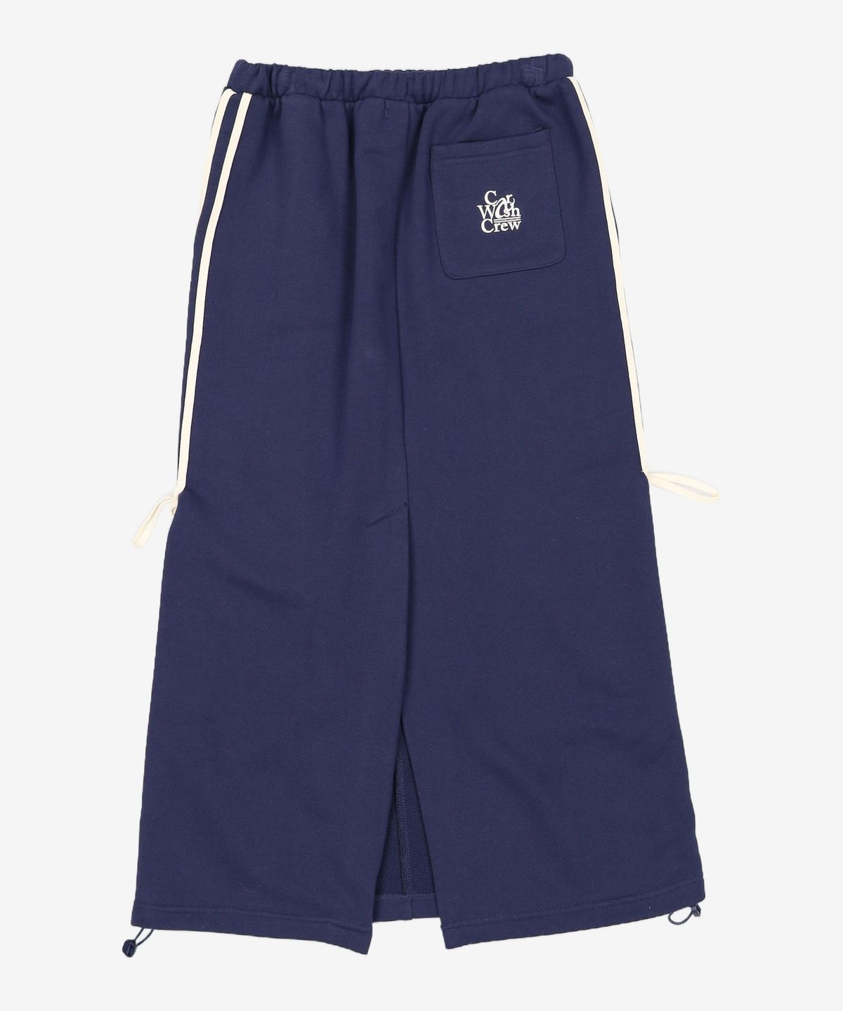 엔디와이(NDY) [NERDY X CCWC] WS LONG SKIRT NAVY FREE