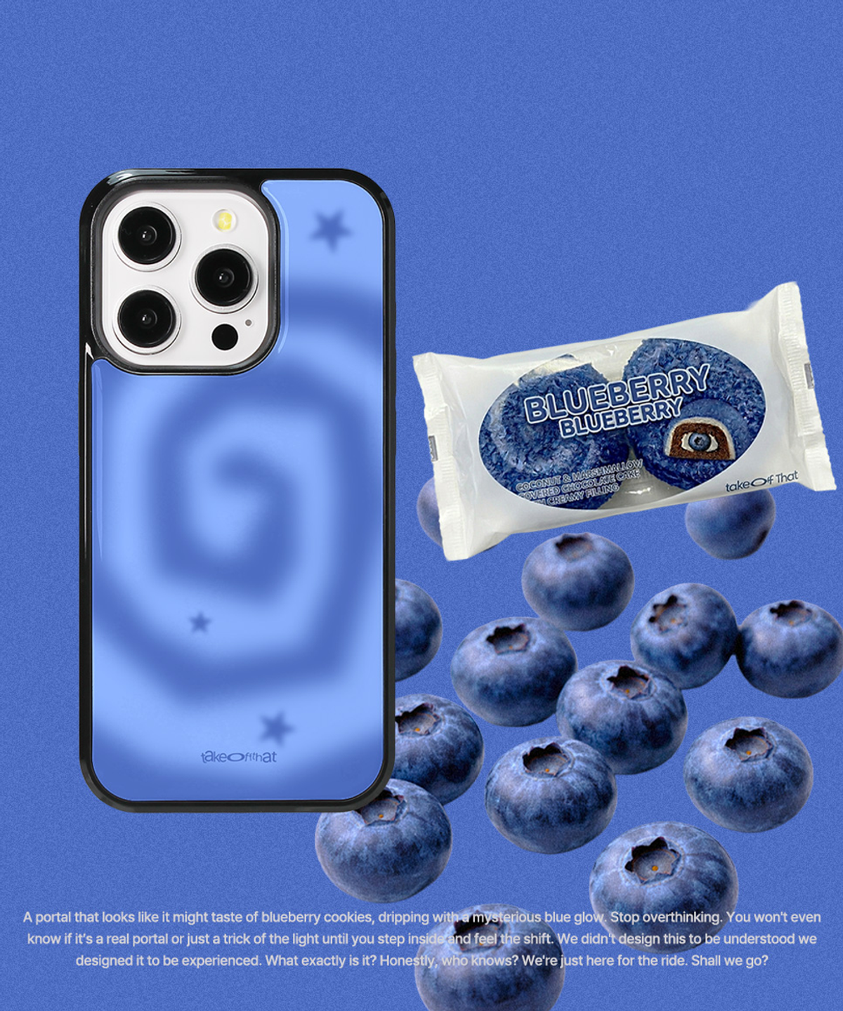 테이크오프댓(TAKEOFFTHAT) portal case (blueberry)