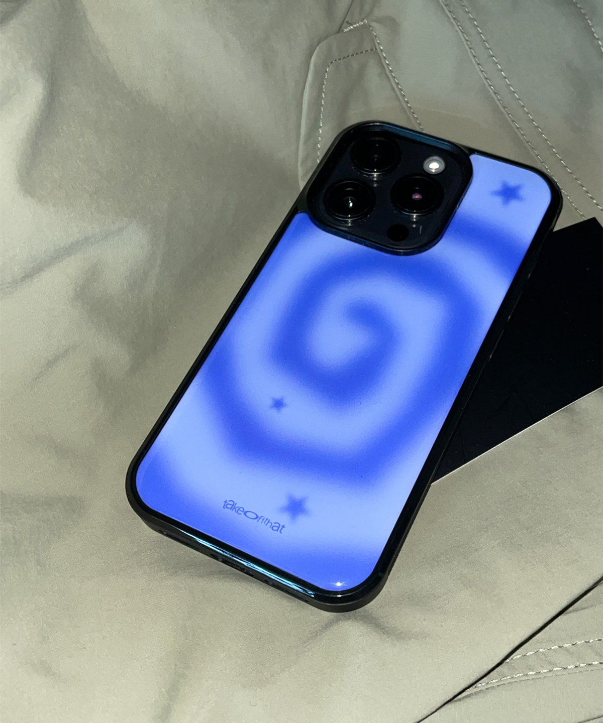 테이크오프댓(TAKEOFFTHAT) portal case (blueberry)