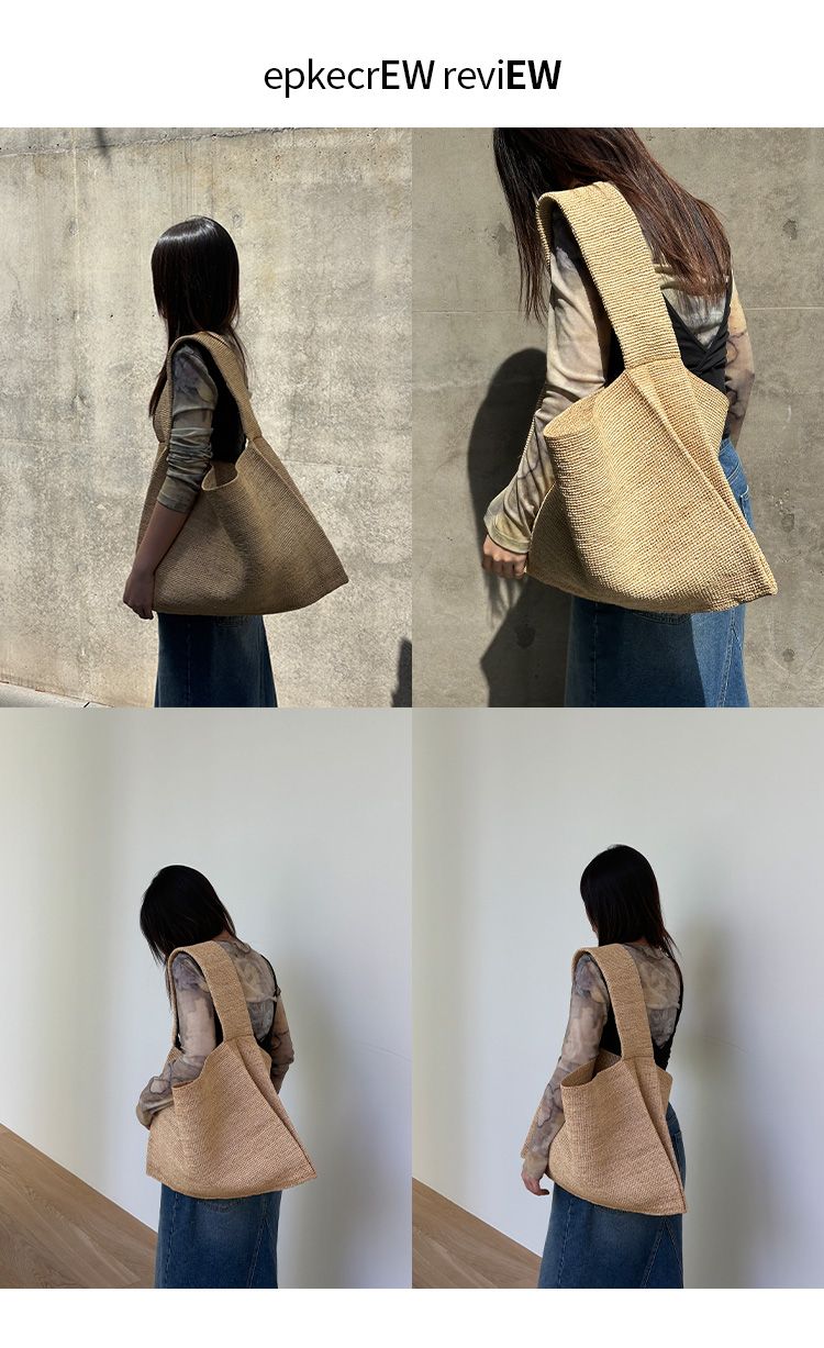 MUSINSA公式 | Archivépke Took bag(Oatmeal)_OVBSX25104BEE