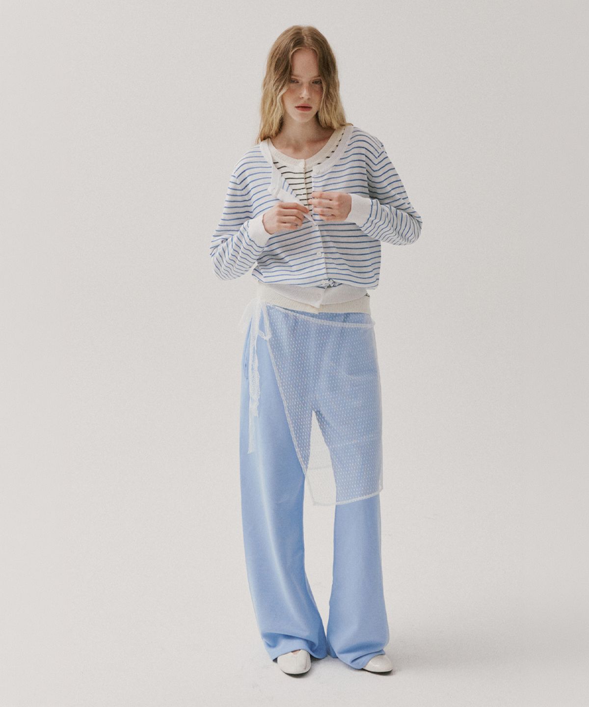 알엠알엔(RMRN) AIRY VISCOSE CARDIGAN_5color