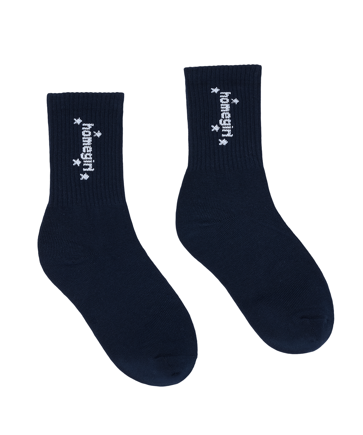 홈바디띵즈(HOMEBODY THINGS) HBT HOMEGIRL SOCKS (NAVY)