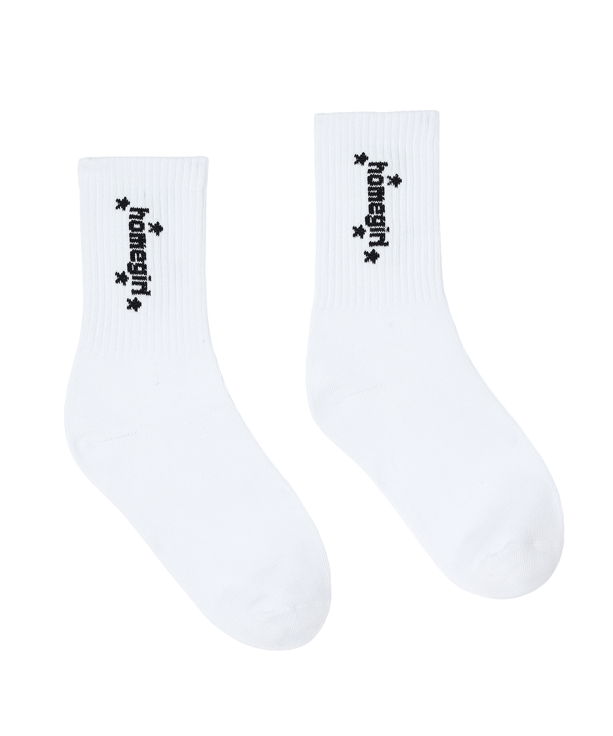 홈바디띵즈(HOMEBODY THINGS) HBT HOMEGIRL SOCKS (WHITE)