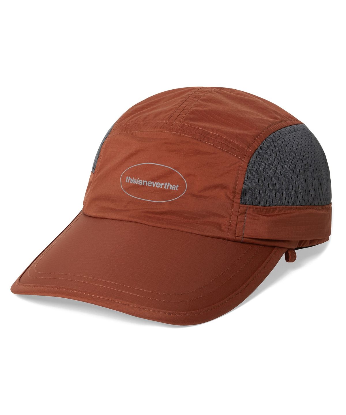디스이즈네버댓(THISISNEVERTHAT) PERTEX® Long Bill Sun Sport Cap Brick
