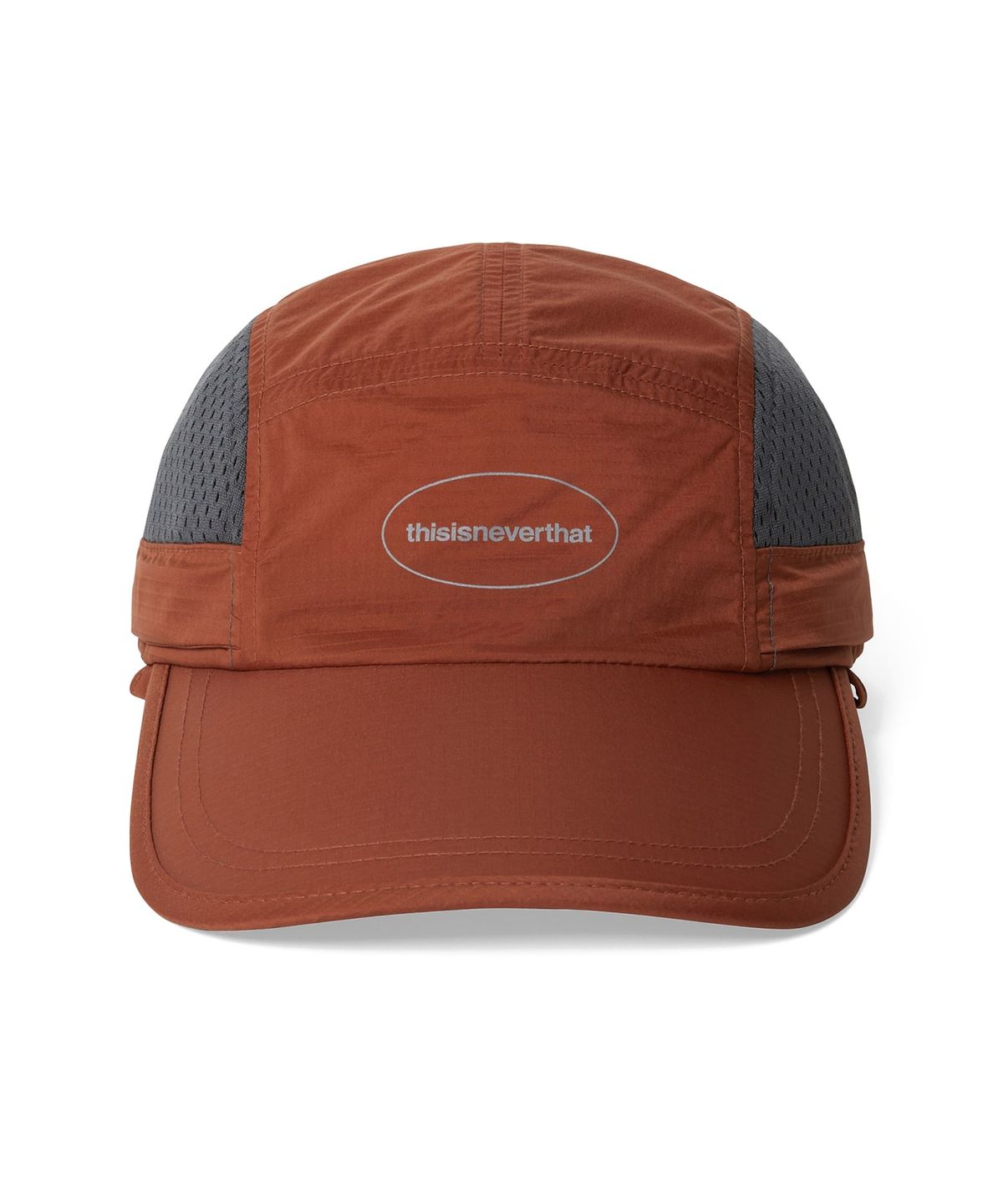 디스이즈네버댓(THISISNEVERTHAT) PERTEX® Long Bill Sun Sport Cap Brick