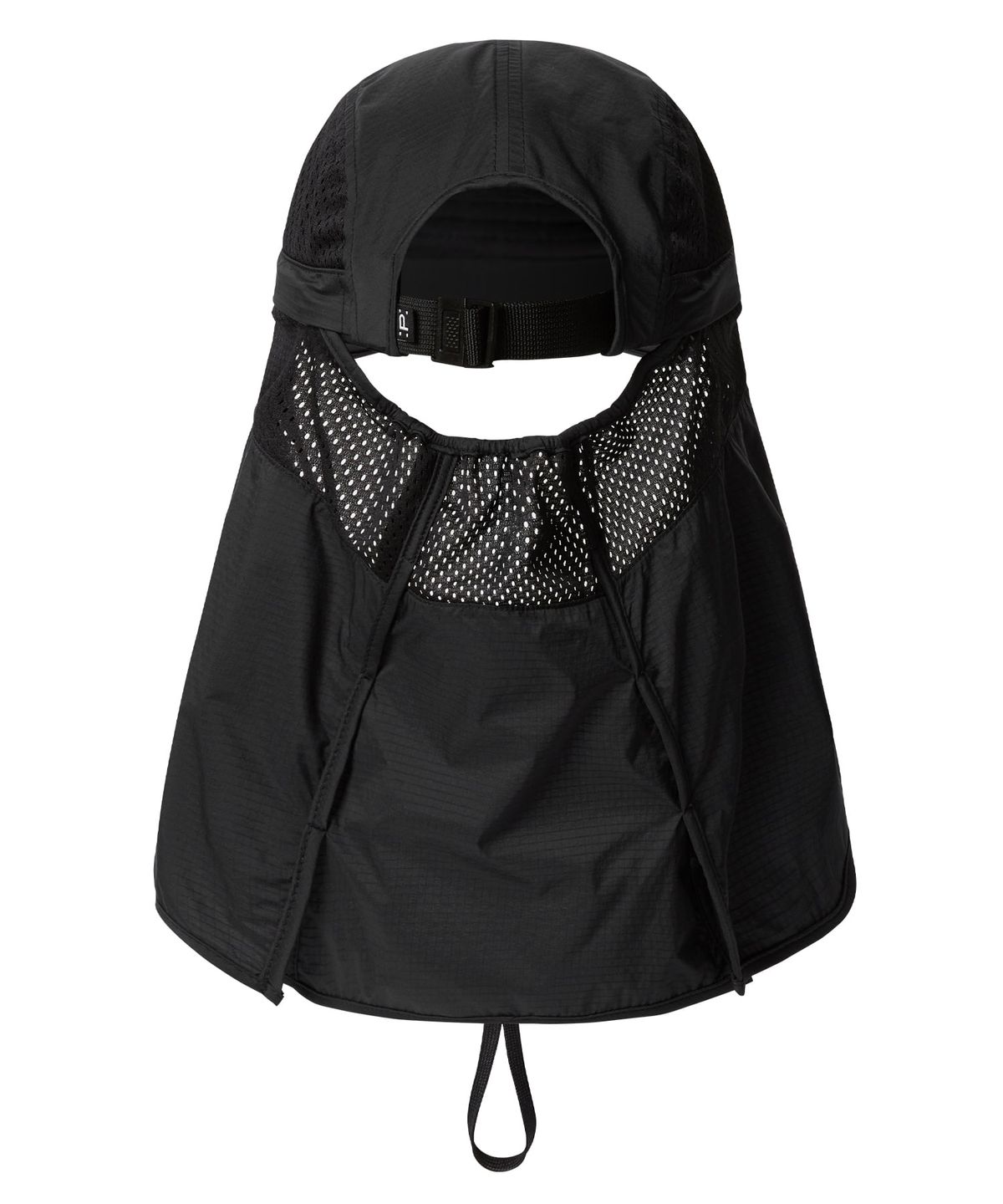 디스이즈네버댓(THISISNEVERTHAT) PERTEX® Long Bill Sun Sport Cap Black