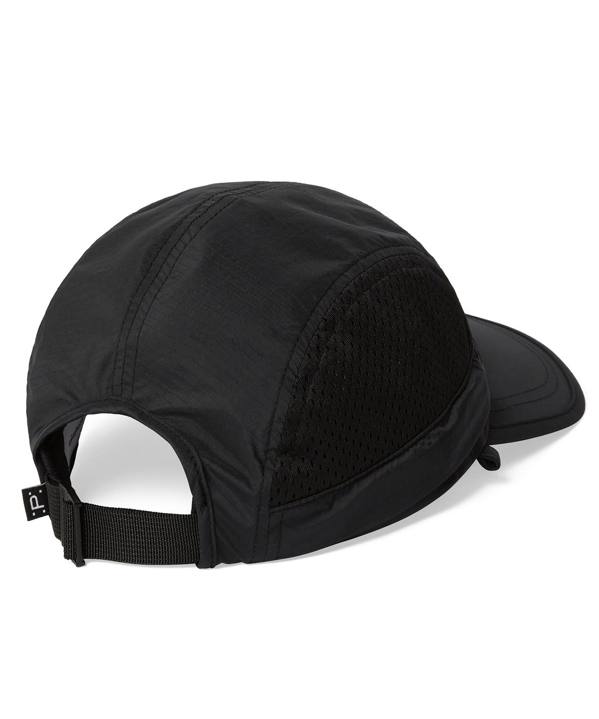 디스이즈네버댓(THISISNEVERTHAT) PERTEX® Long Bill Sun Sport Cap Black
