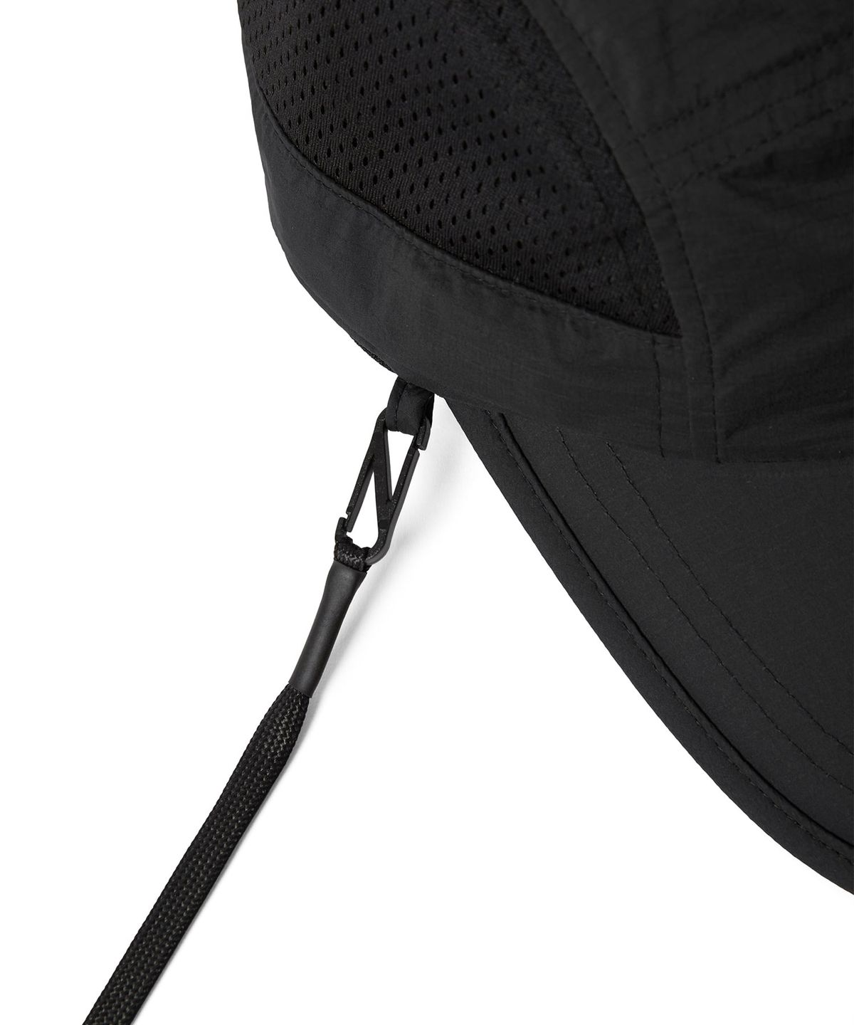 디스이즈네버댓(THISISNEVERTHAT) PERTEX® Long Bill Sun Sport Cap Black