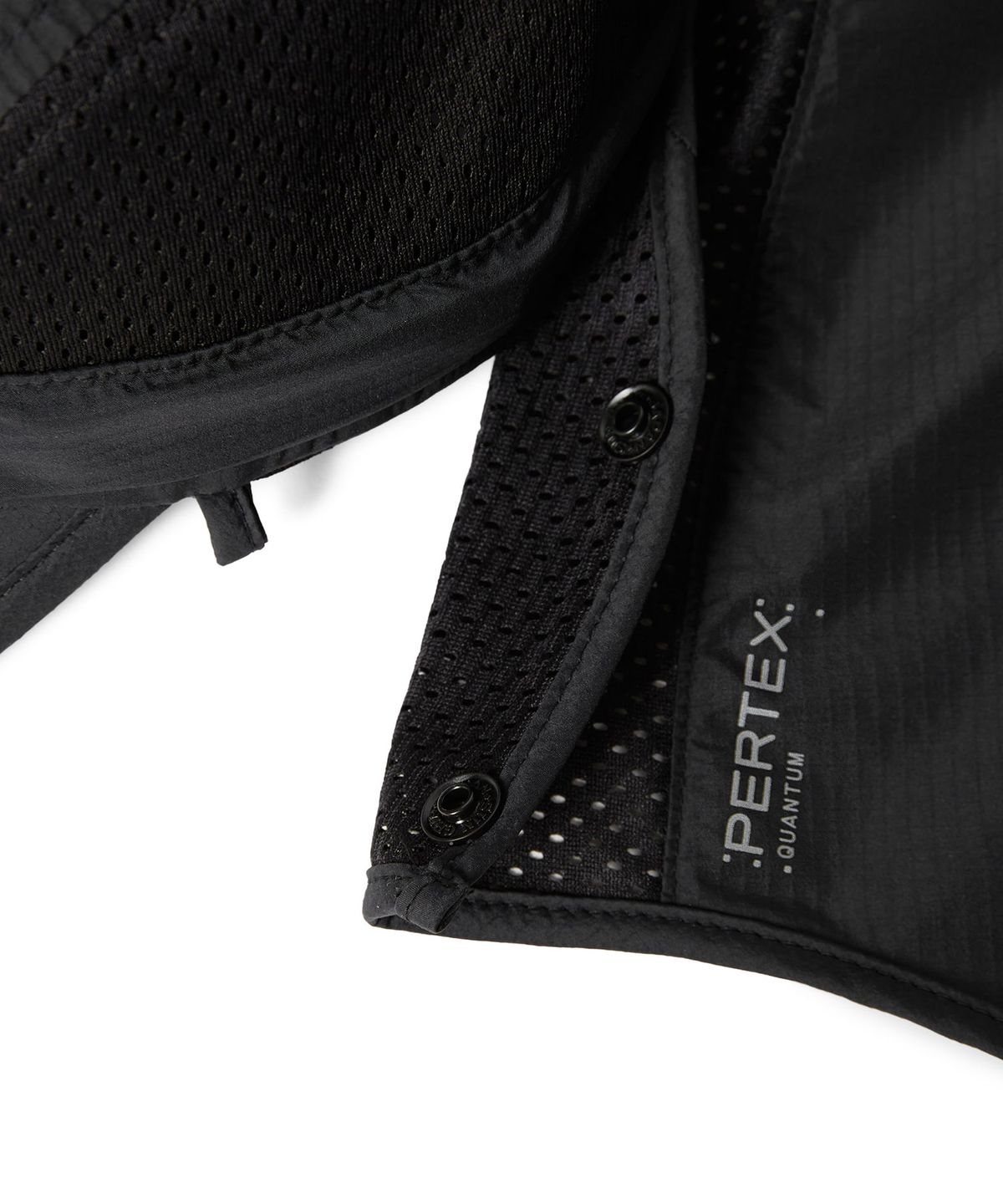 디스이즈네버댓(THISISNEVERTHAT) PERTEX® Long Bill Sun Sport Cap Black