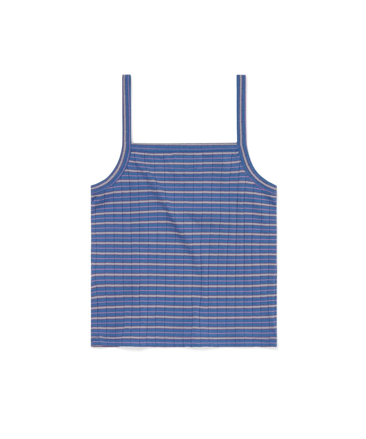 디스이즈네버댓(THISISNEVERTHAT) Sleeveless Striped W Top Blue
