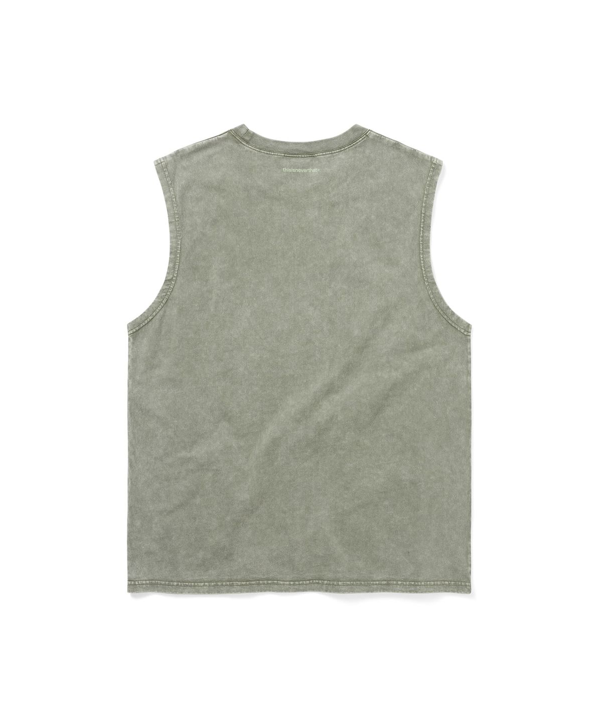 디스이즈네버댓(THISISNEVERTHAT) T-Logo Sleeveless Mountain Green