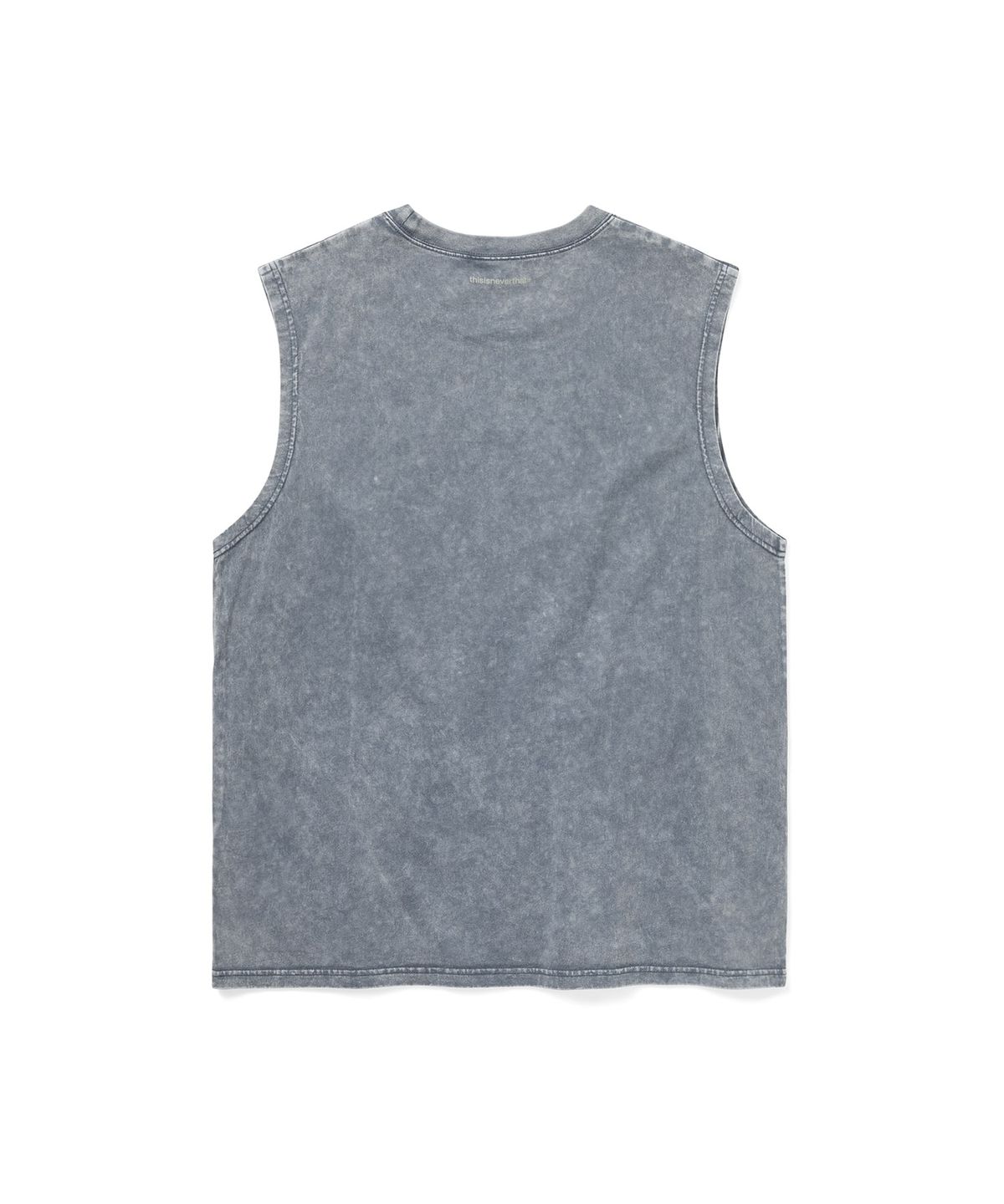 디스이즈네버댓(THISISNEVERTHAT) T-Logo Sleeveless Faded Navy