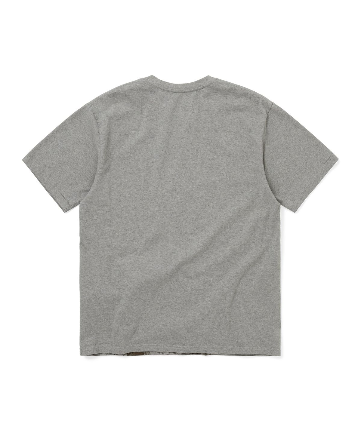 디스이즈네버댓(THISISNEVERTHAT) Movement Tee Dark Heather Grey