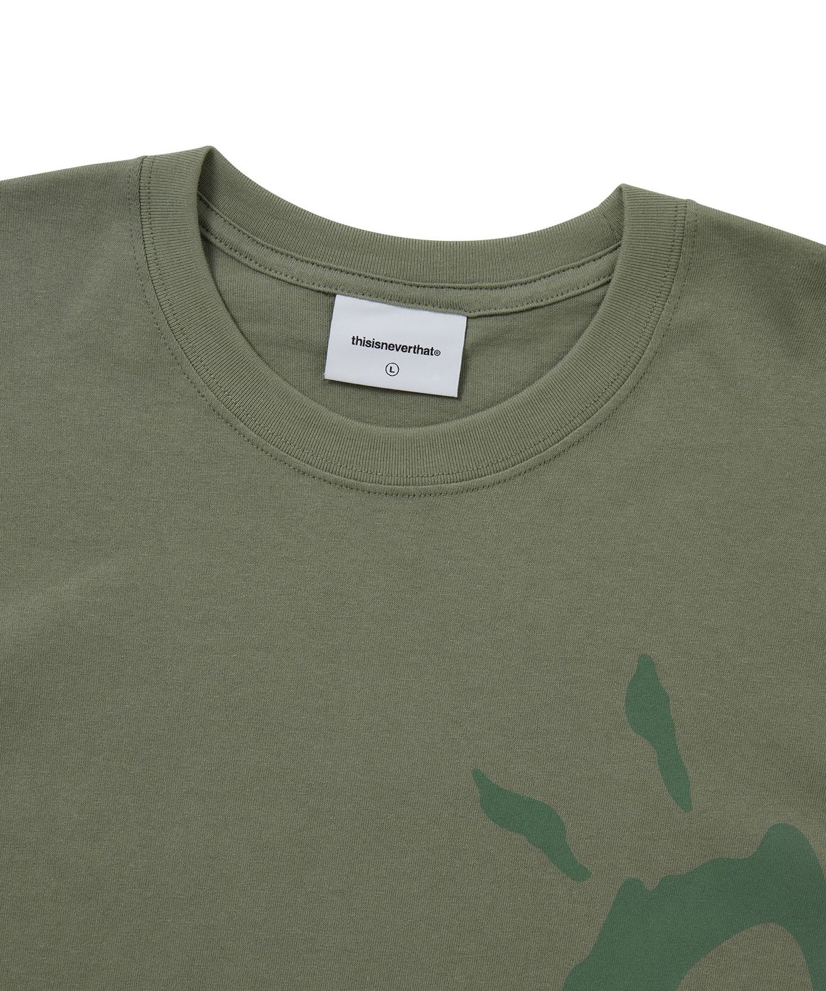 디스이즈네버댓(THISISNEVERTHAT) Under The Sun Tee Sage Green