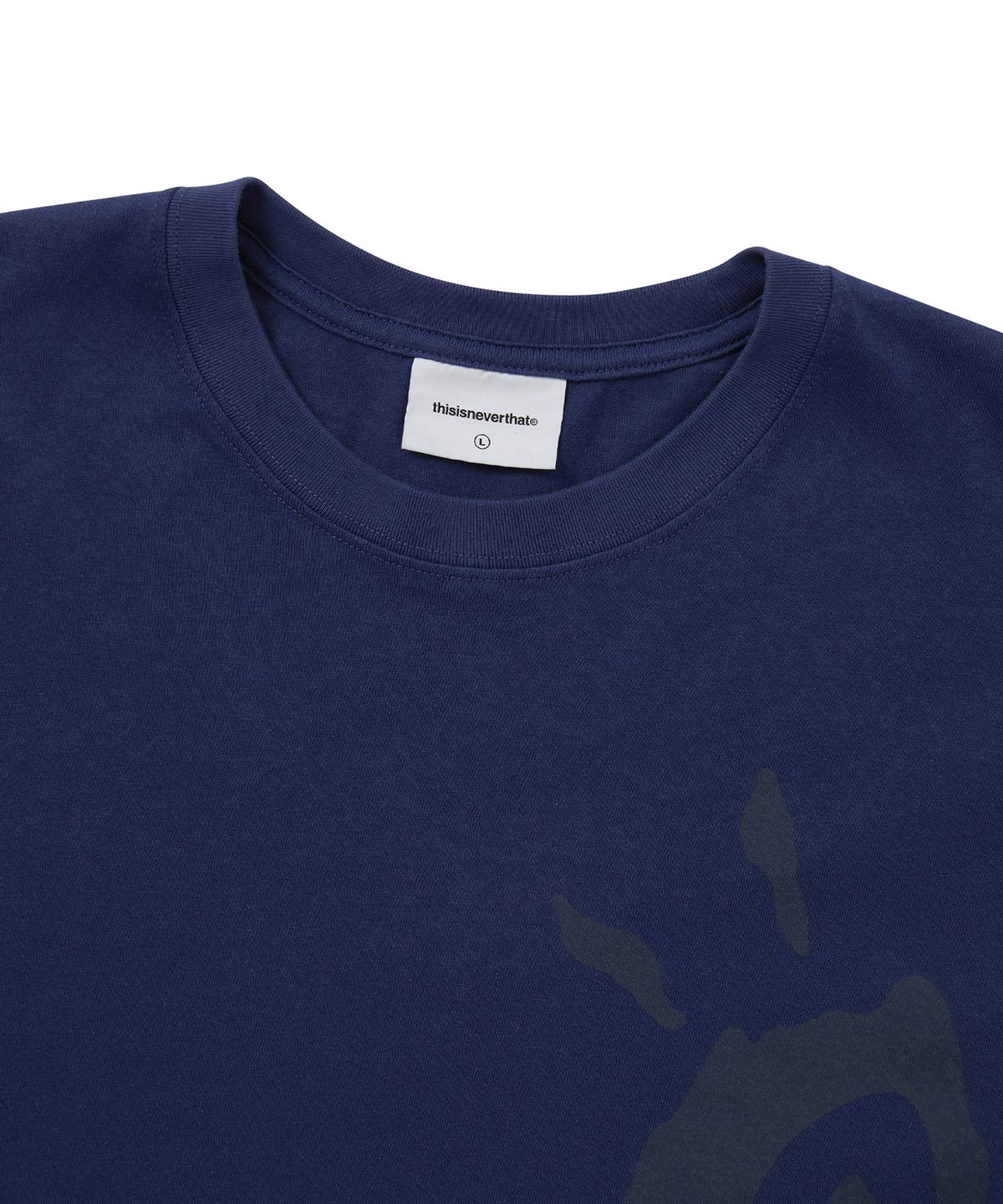 디스이즈네버댓(THISISNEVERTHAT) Under The Sun Tee Royal Blue