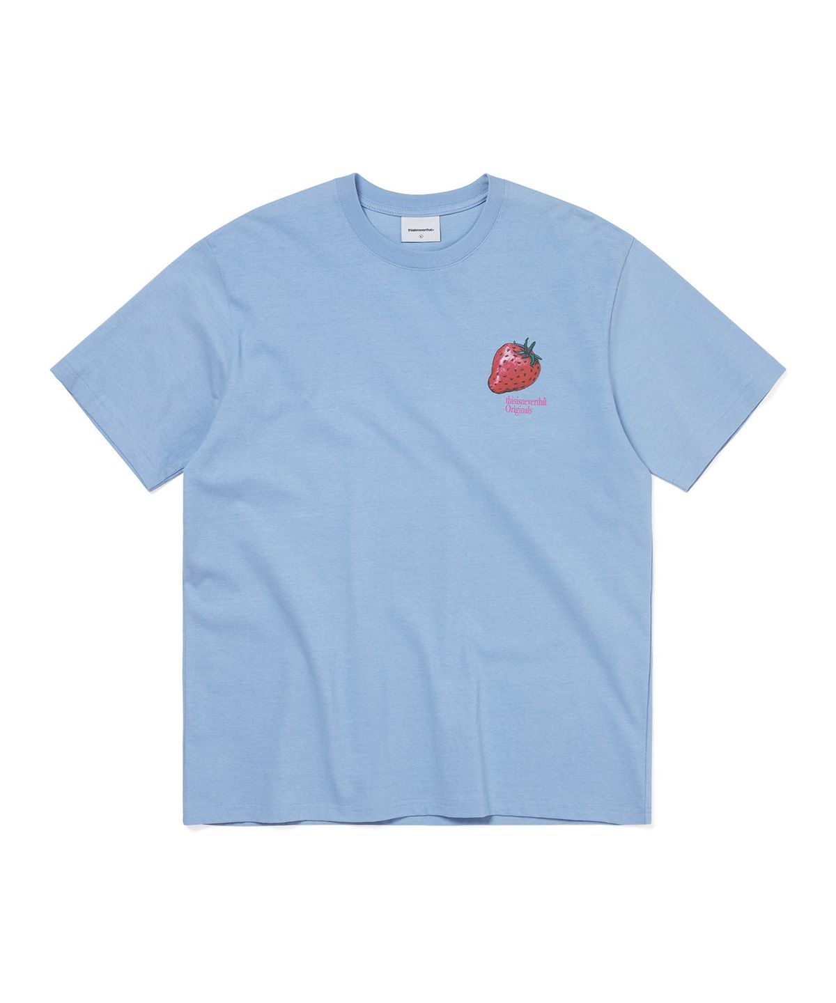 디스이즈네버댓(THISISNEVERTHAT) Strawberry Tee Lavender Grey
