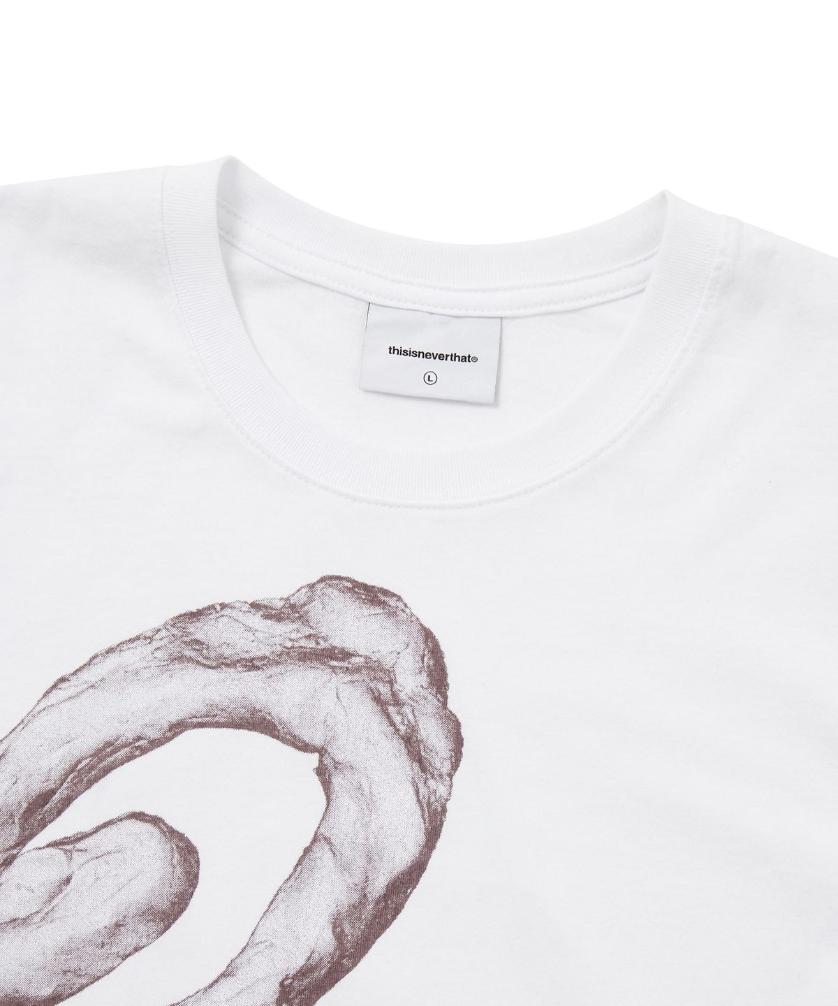 디스이즈네버댓(THISISNEVERTHAT) Artifacts Tee White
