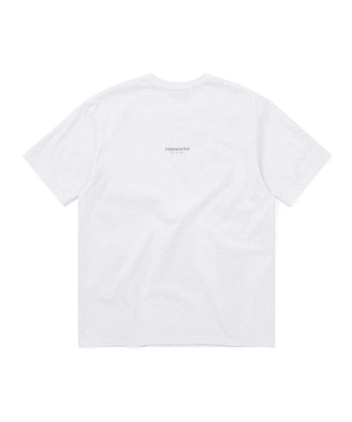 디스이즈네버댓(THISISNEVERTHAT) Artifacts Tee White