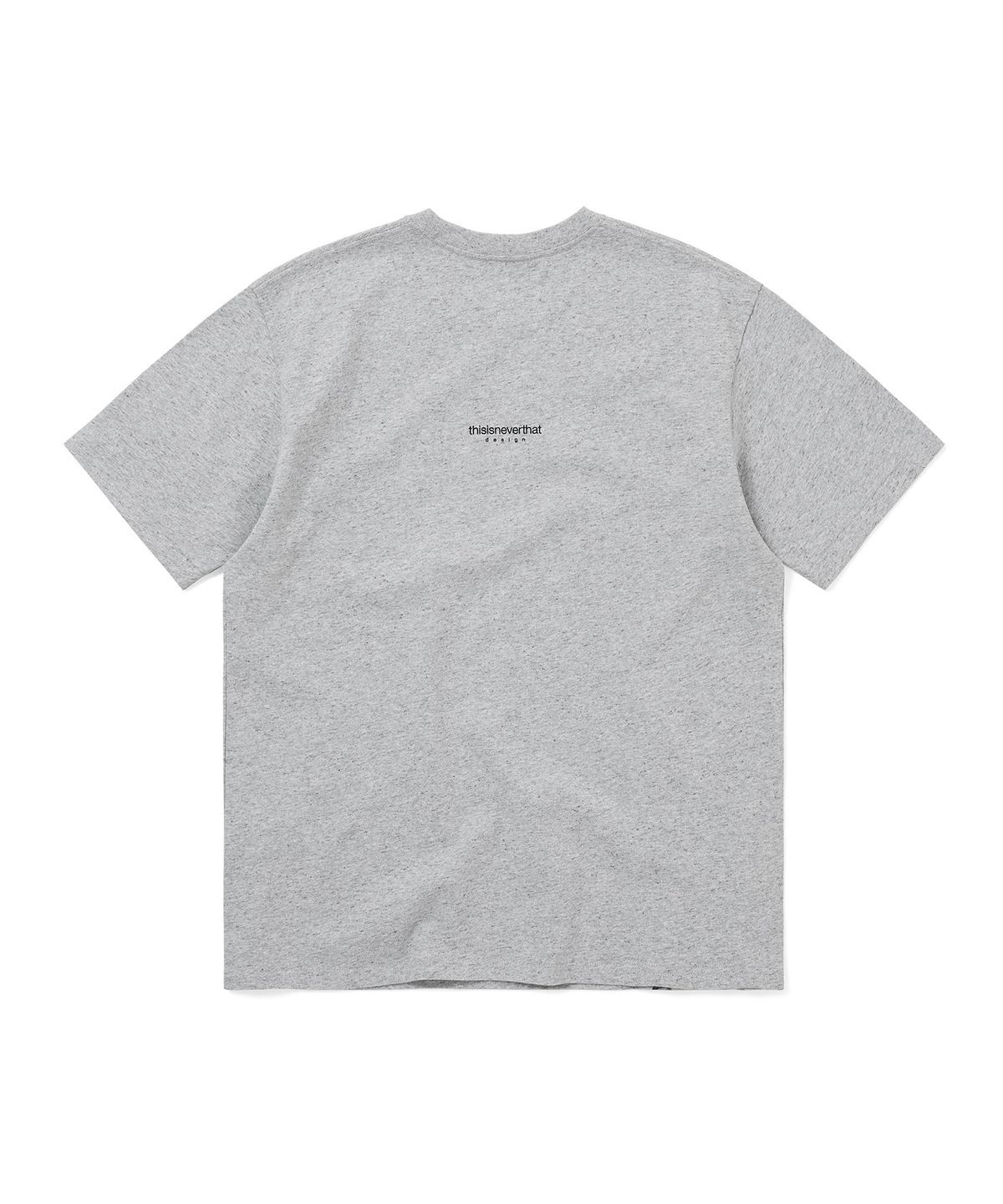 디스이즈네버댓(THISISNEVERTHAT) Artifacts Tee Heather Grey