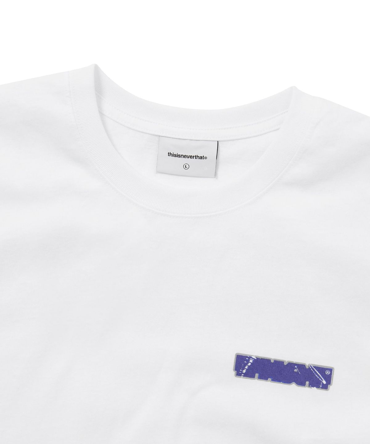디스이즈네버댓(THISISNEVERTHAT) Ink Trail Tee White