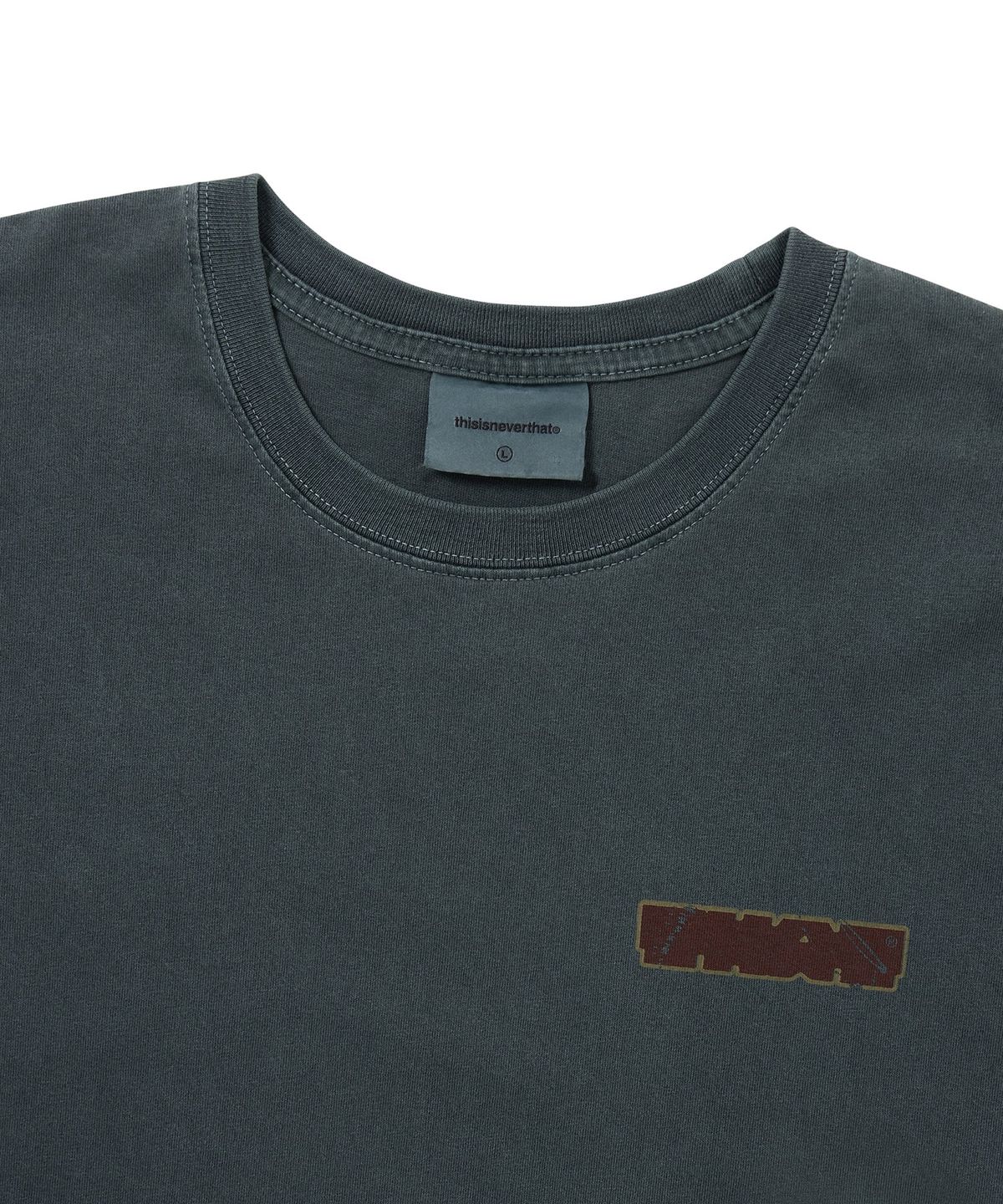 디스이즈네버댓(THISISNEVERTHAT) Ink Trail Tee Dark Slate