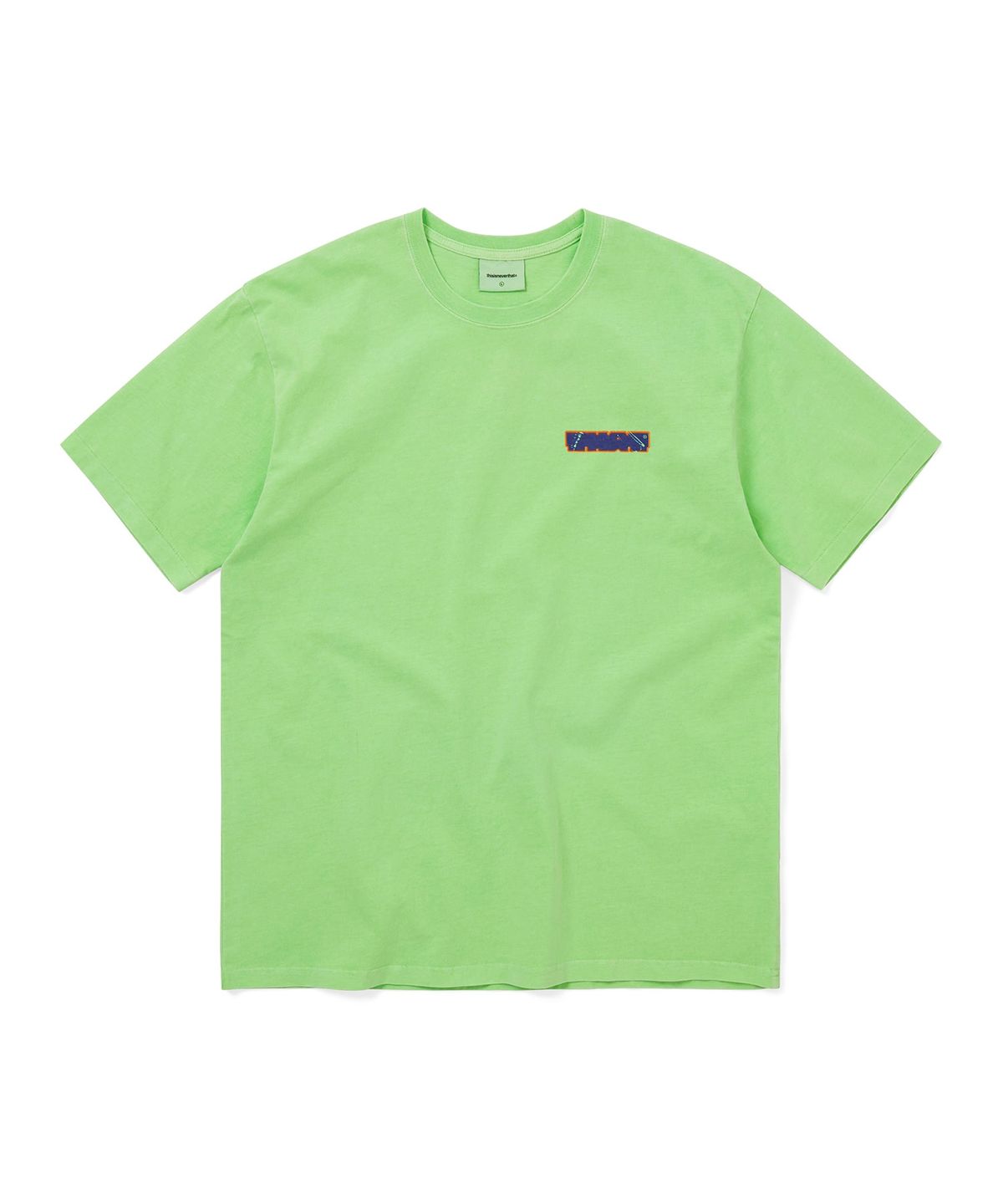 디스이즈네버댓(THISISNEVERTHAT) Ink Trail Tee Bright Green
