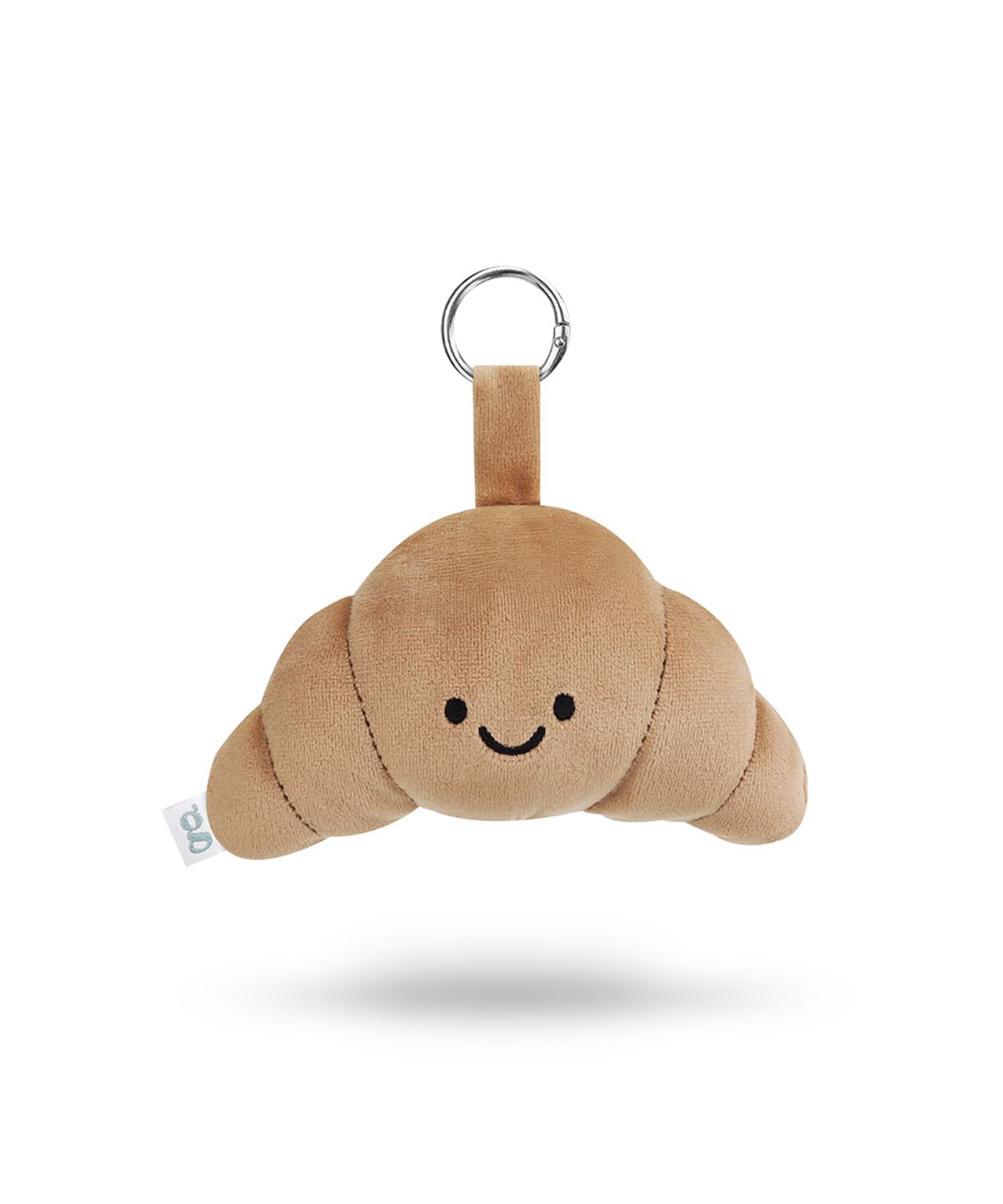굿토드즈(GOODTOTES) 키링 에코백 리유저블 플러시백 (Croissant)