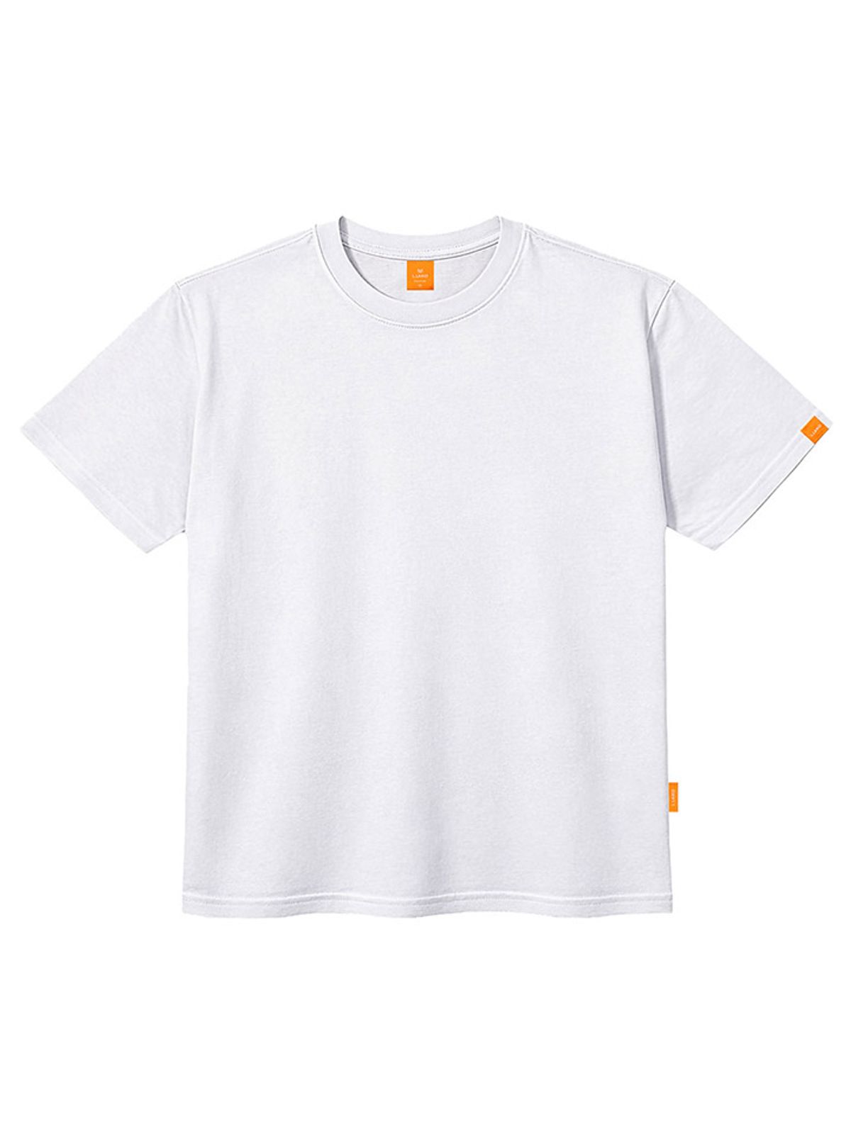 엘라모(LLAMO) [2PACK] 무지 반팔티셔츠 남녀공용 빅사이즈 S~4XL