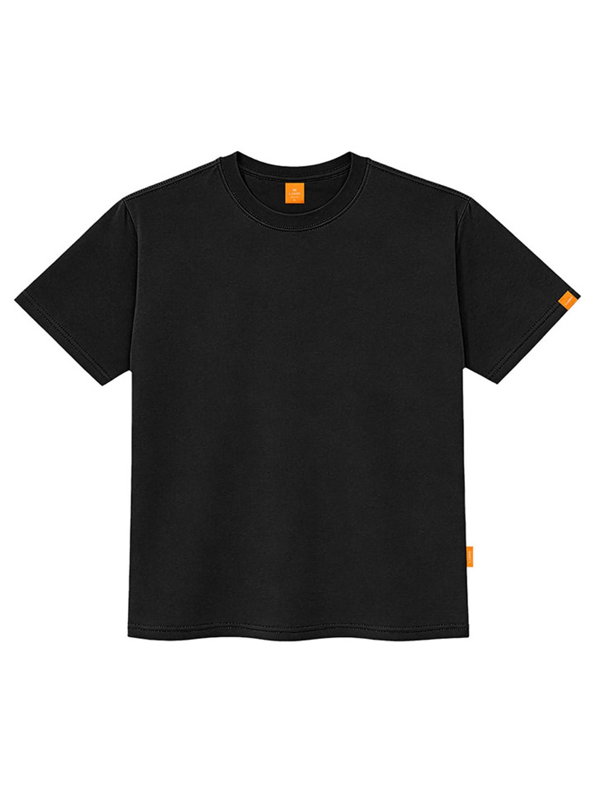 엘라모(LLAMO) [2PACK] 무지 반팔티셔츠 남녀공용 빅사이즈 S~4XL