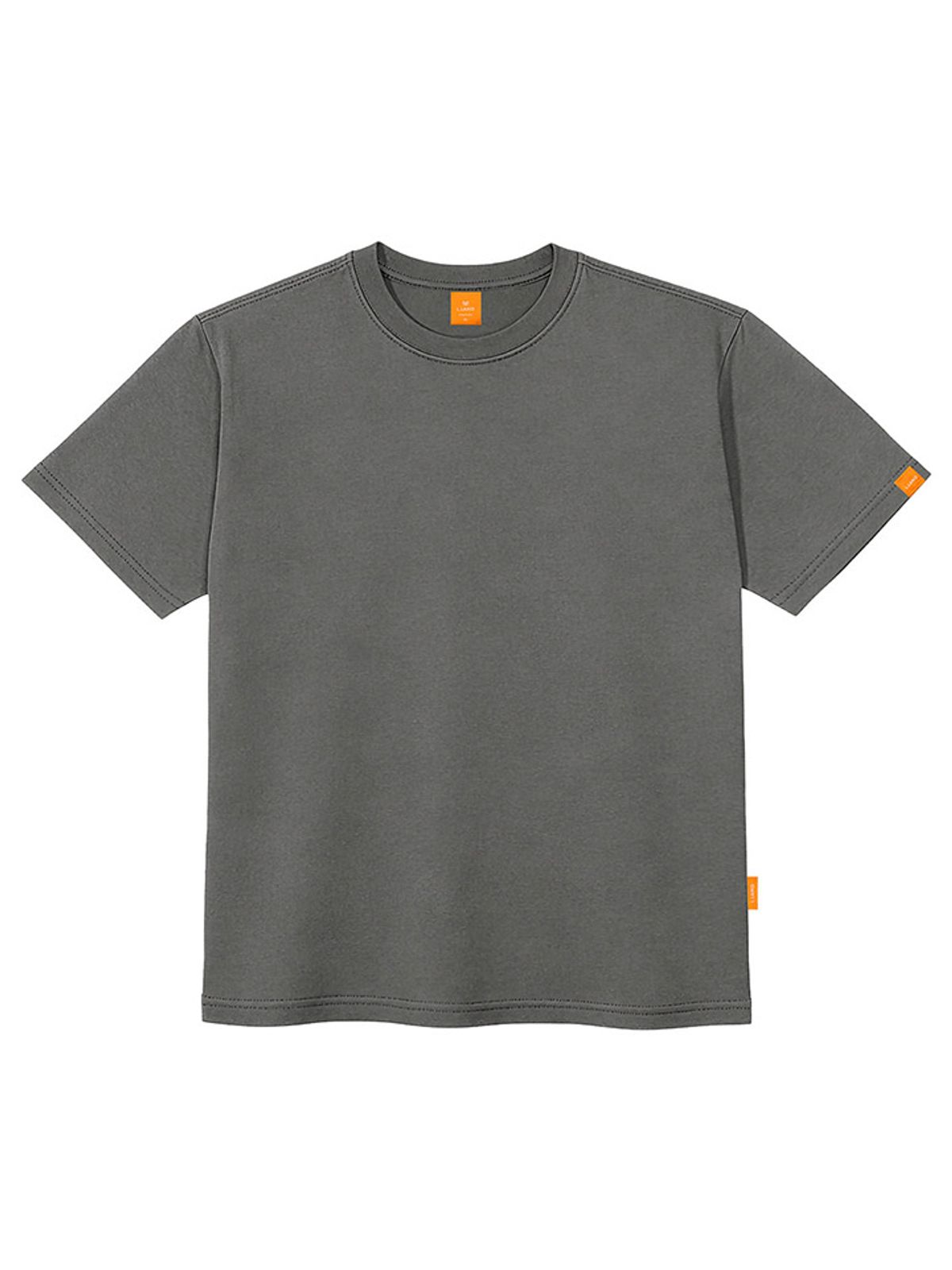 엘라모(LLAMO) [2PACK] 무지 반팔티셔츠 남녀공용 빅사이즈 S~4XL