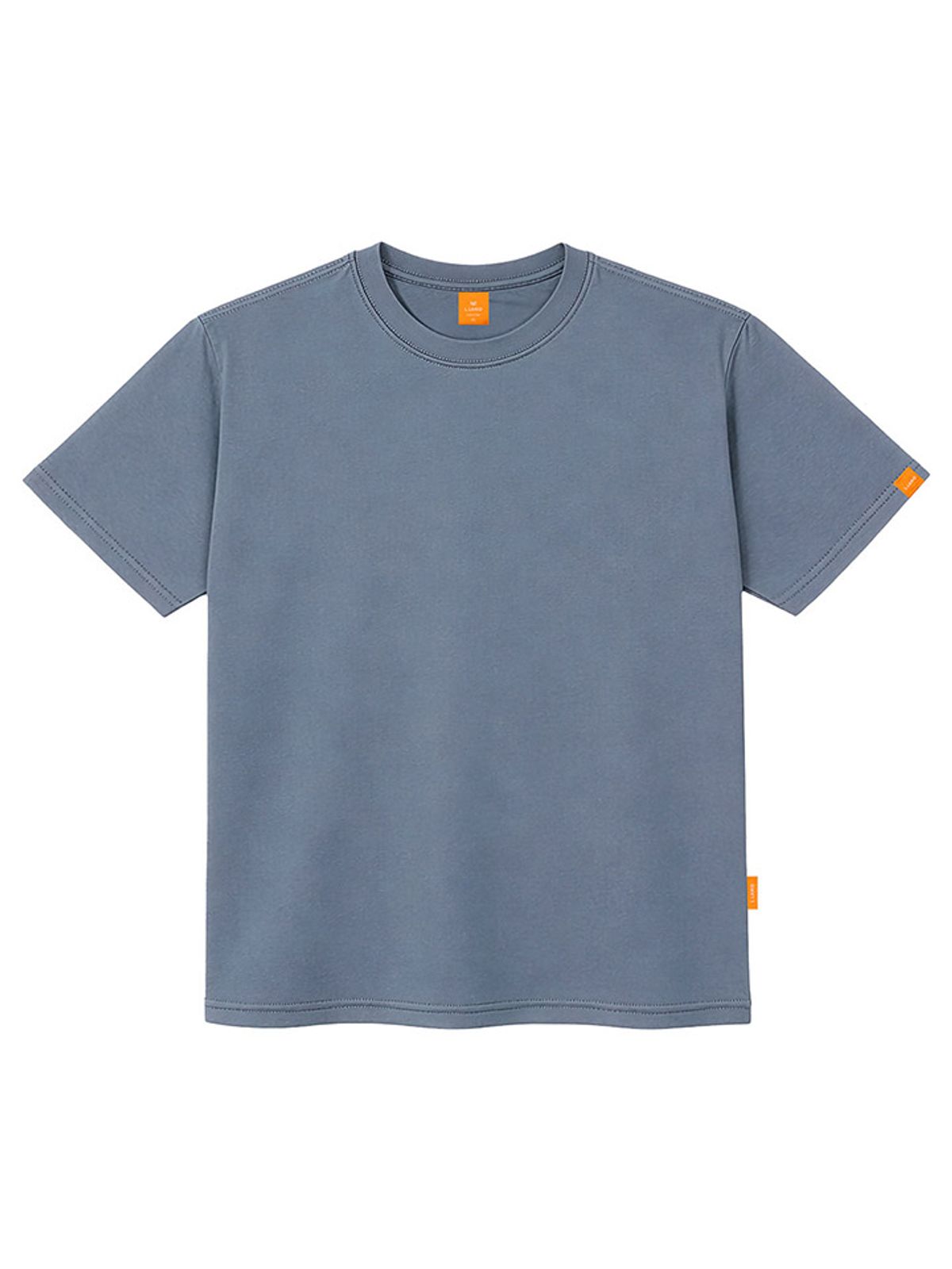 엘라모(LLAMO) [2PACK] 무지 반팔티셔츠 남녀공용 빅사이즈 S~4XL